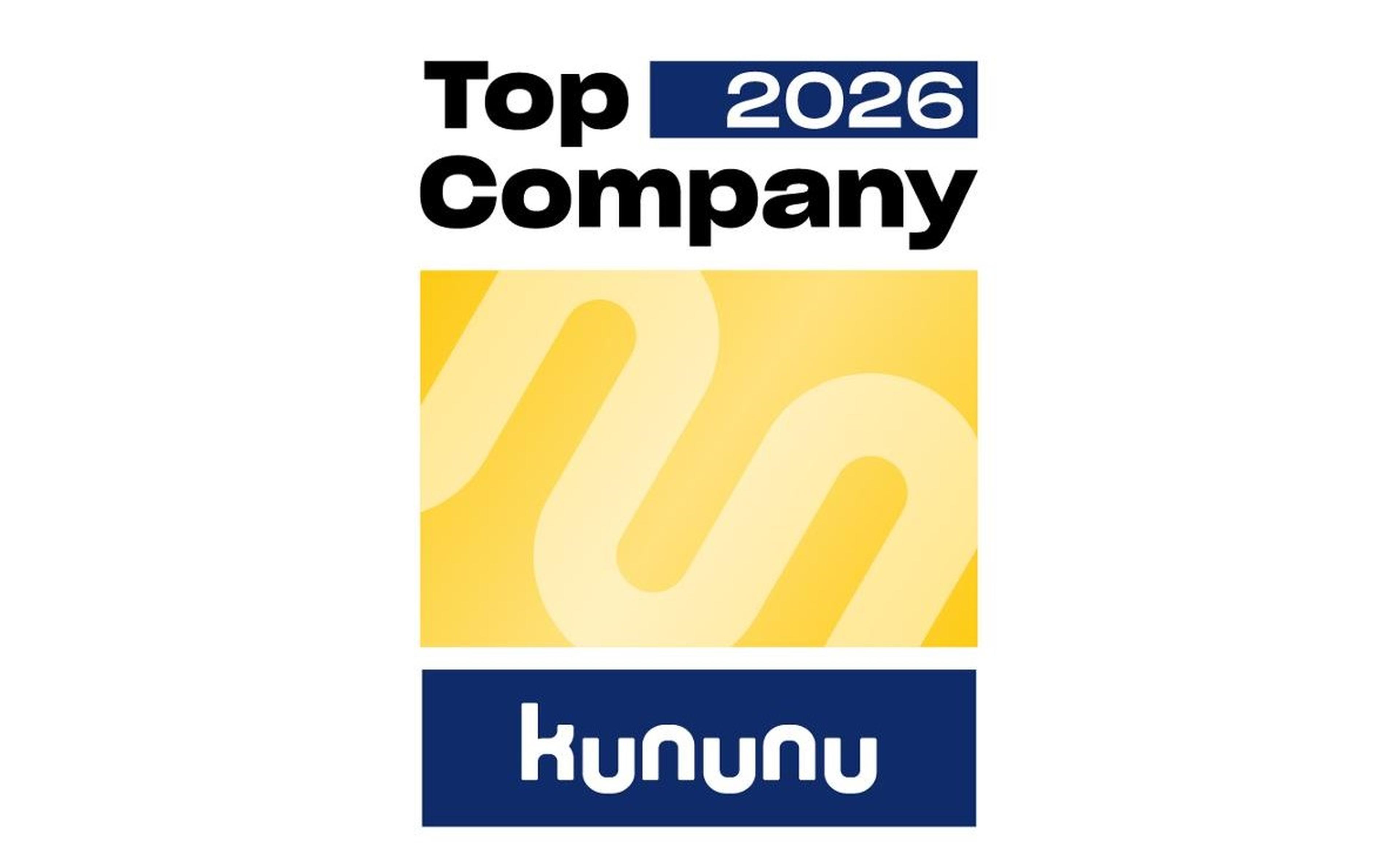Kununu "Top Company 2026" logo