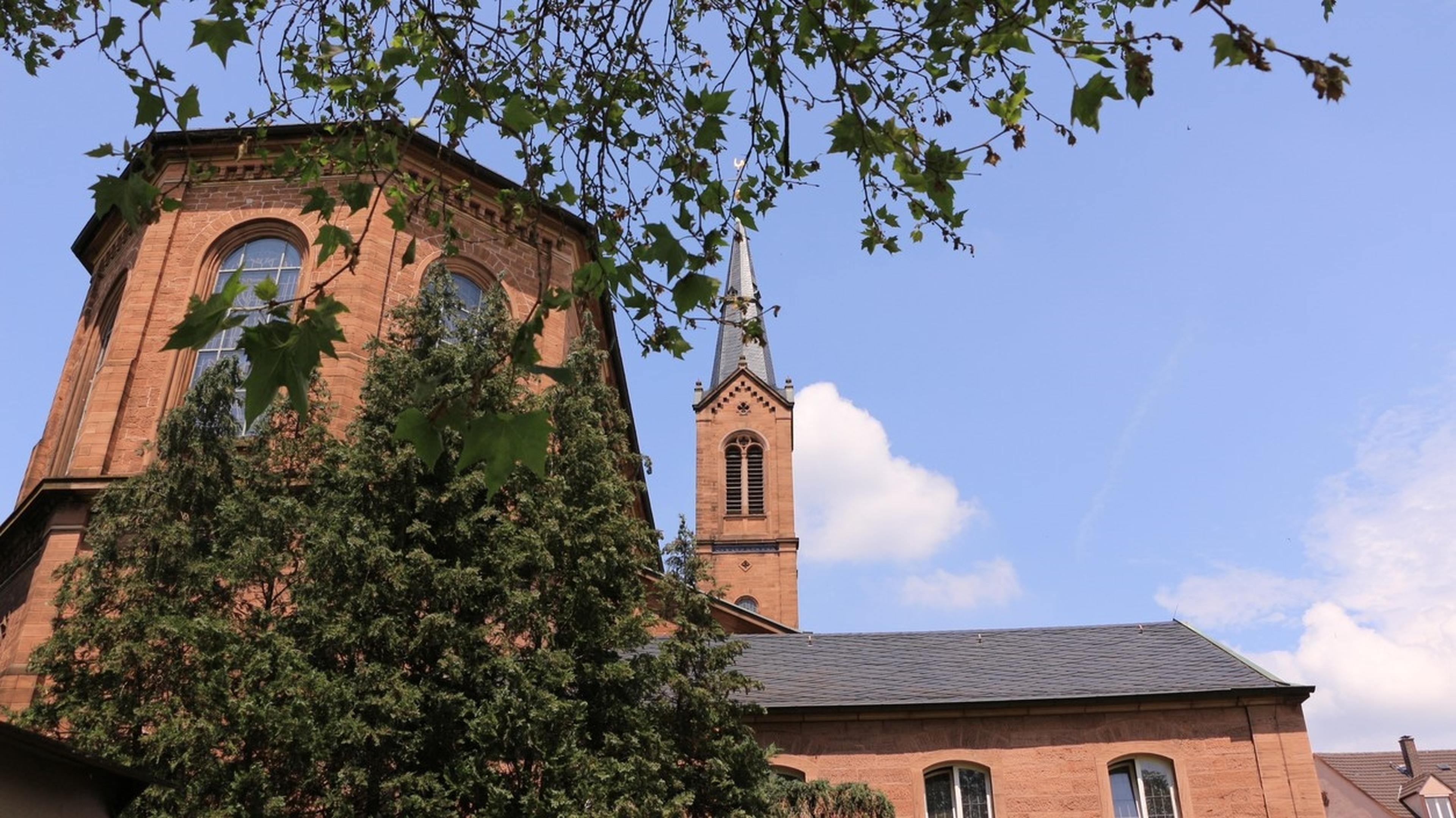 Einblick in die historische Altstadt von Lahr.