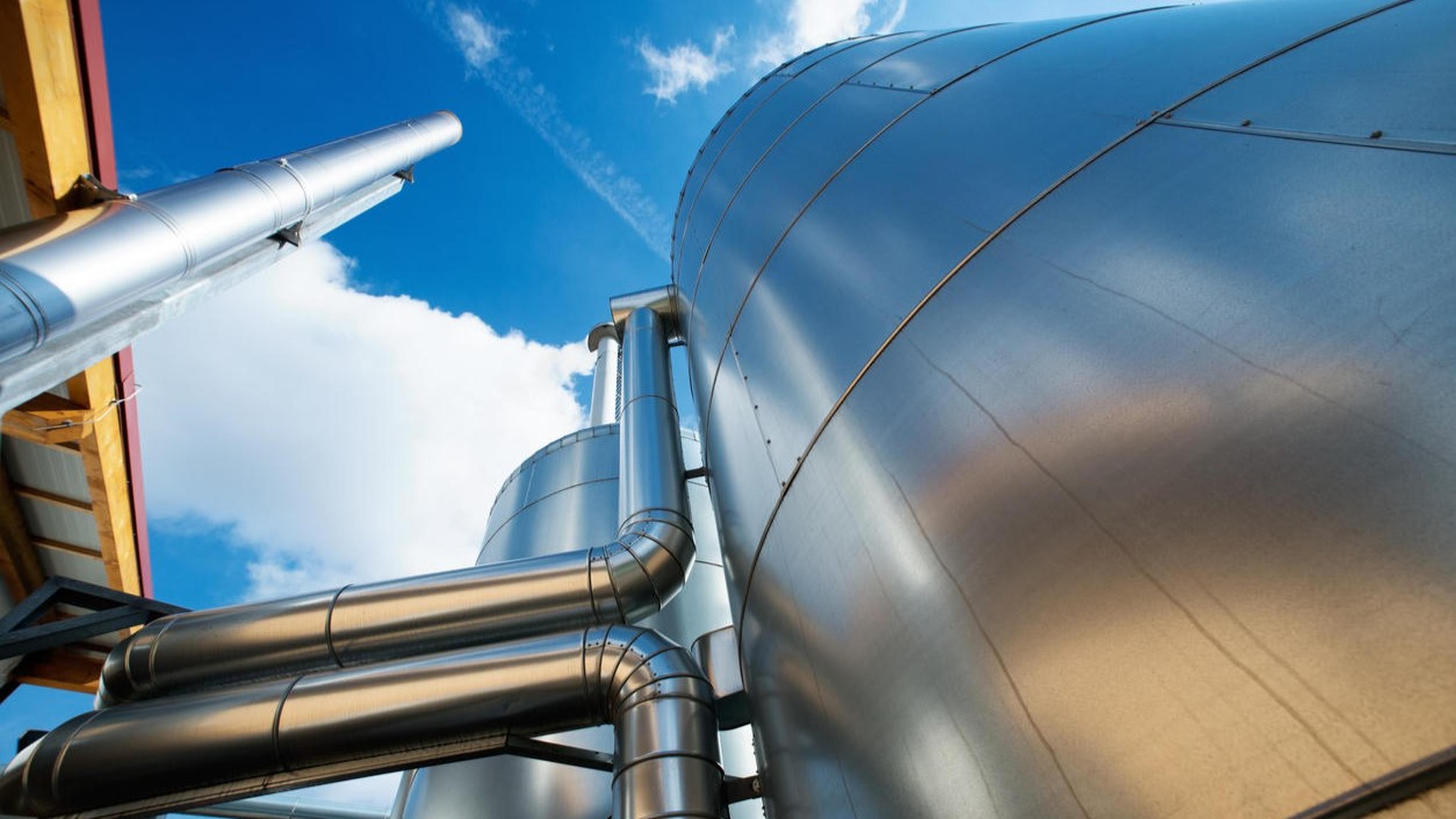 Beispielbild einer Biomethananlage