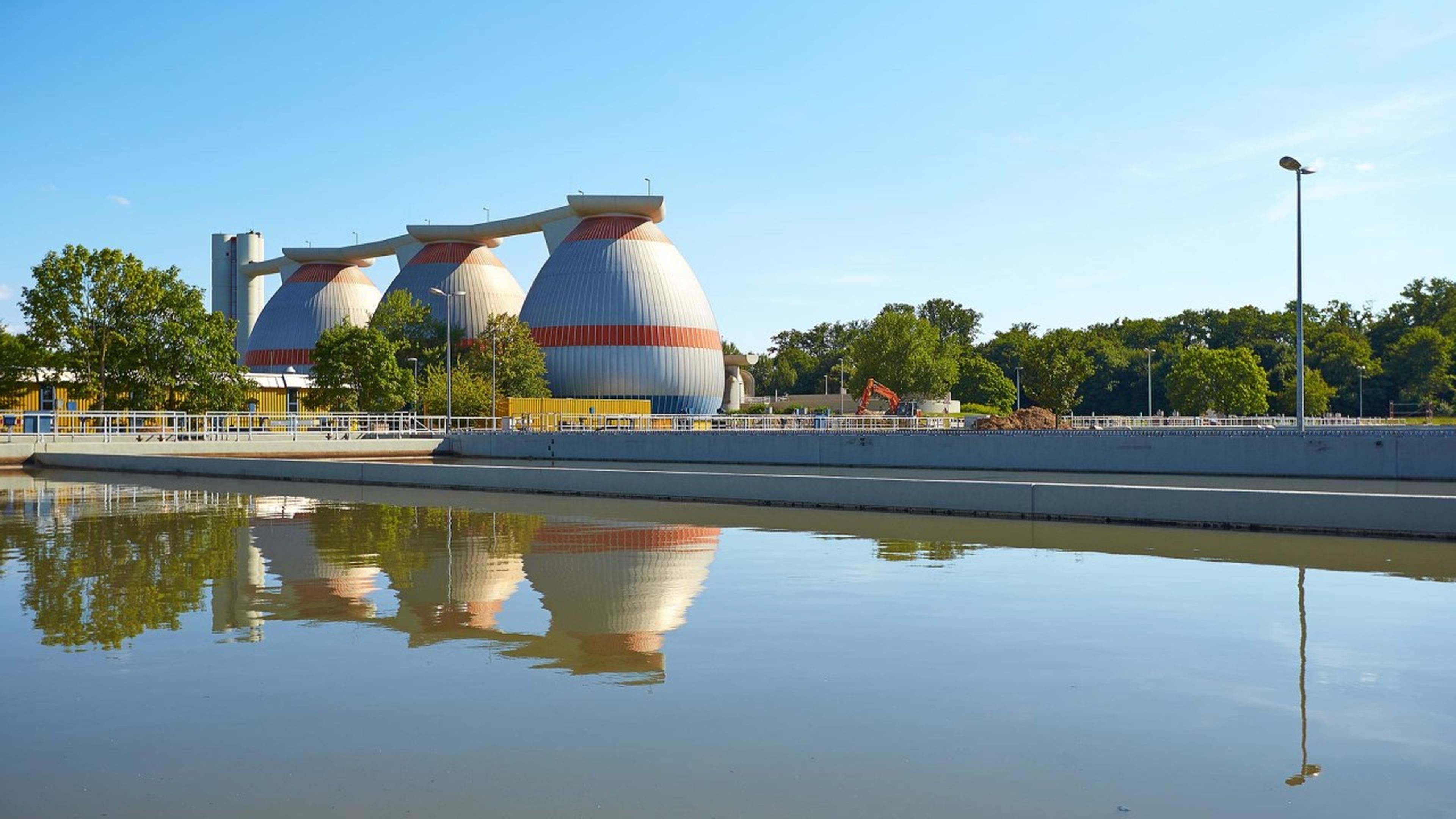 Klärwerk Breisgauer Bucht