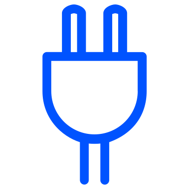 Icon Stromstecker