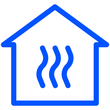 Icon Heizung