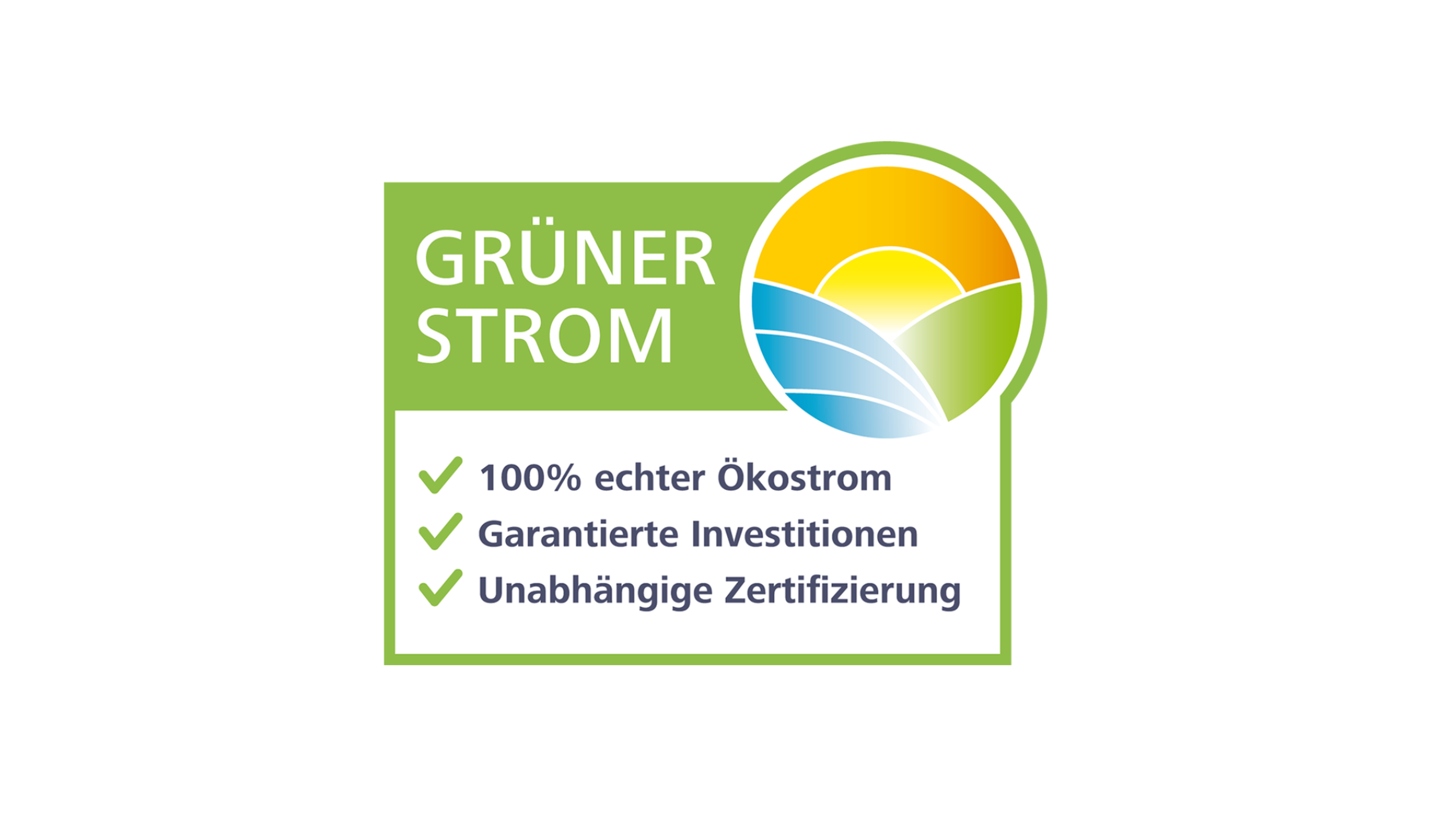gruener strom siegel