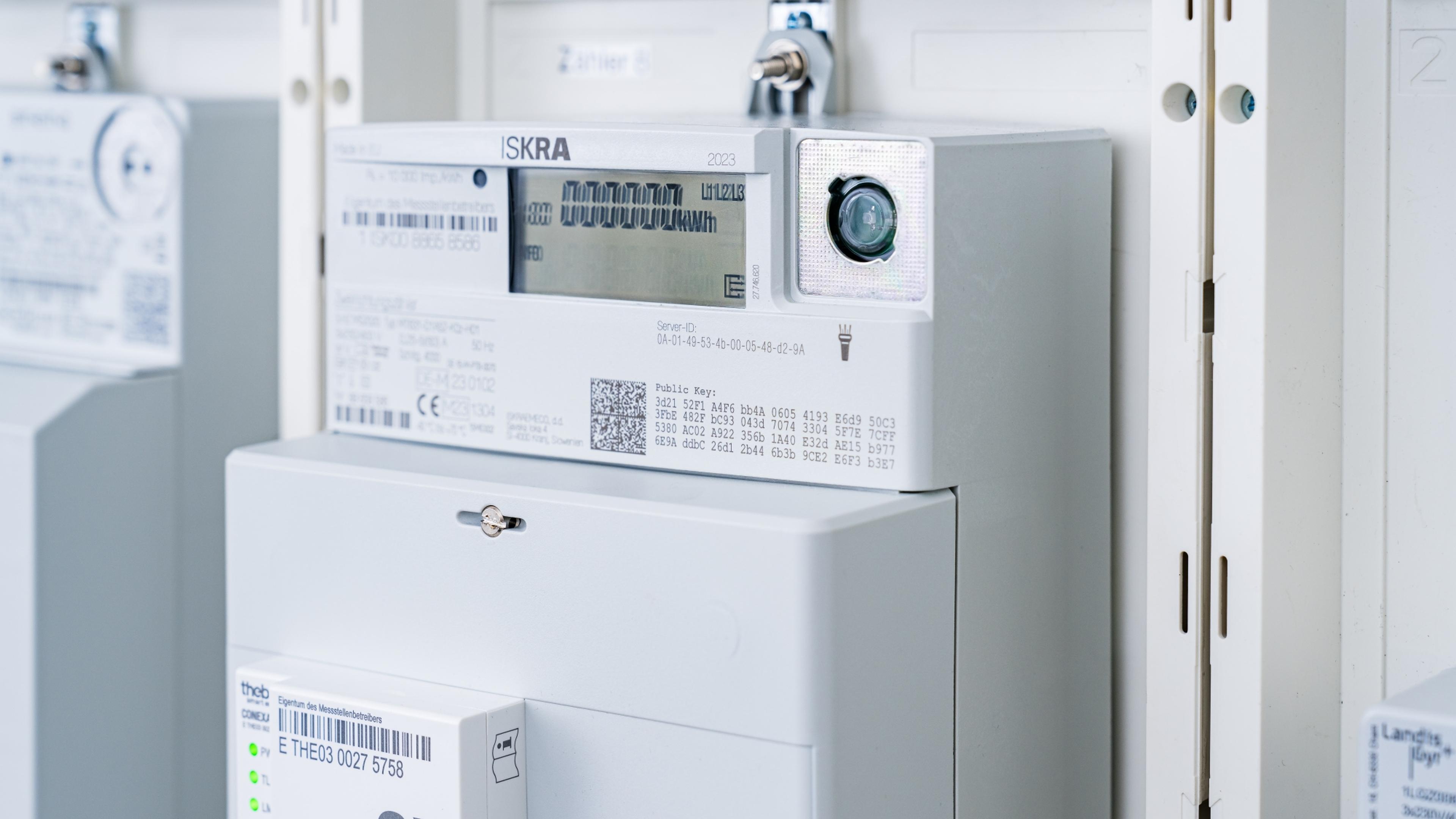 Eine smarte Messeinrichtung für Strom