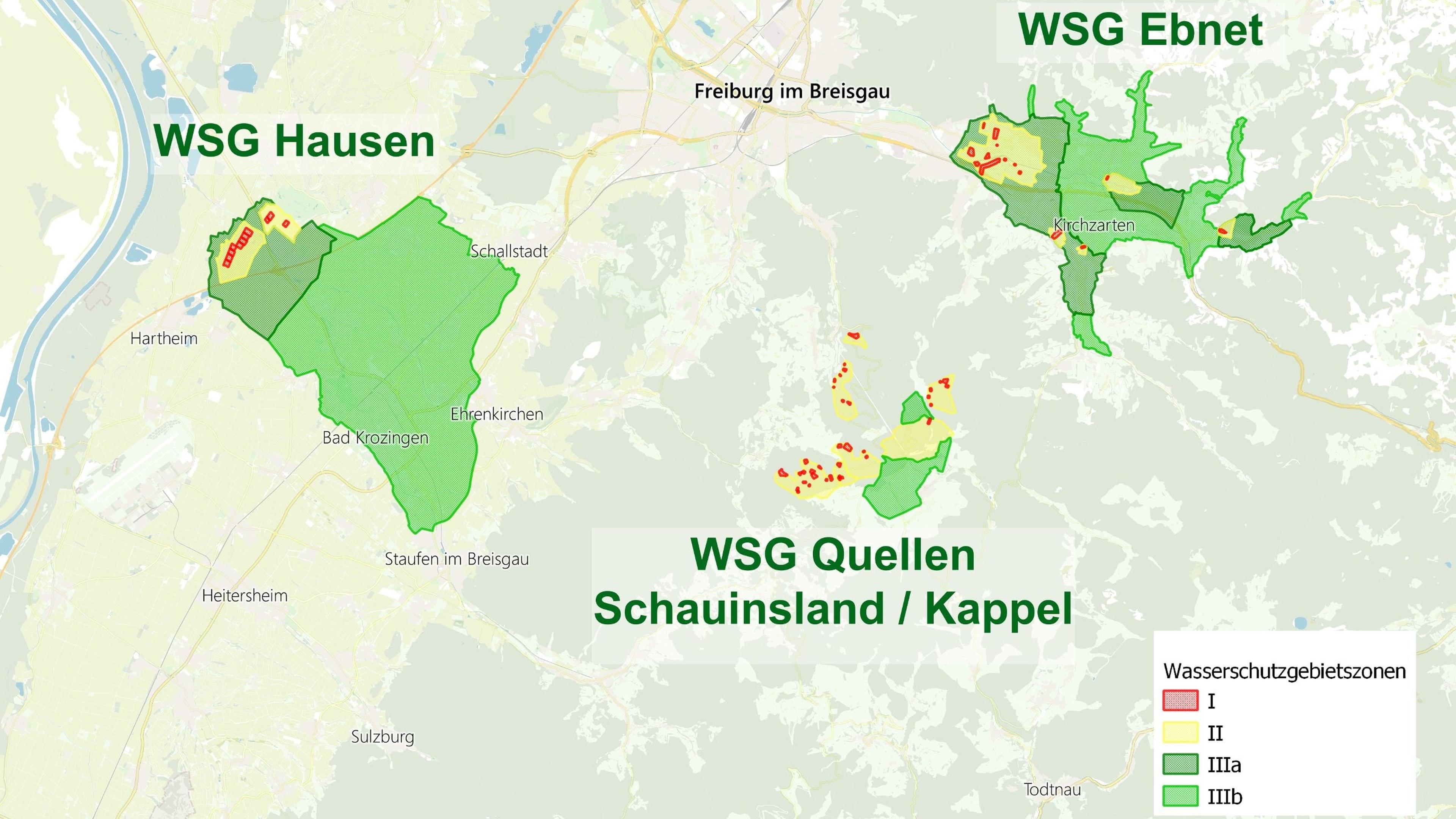 Wasserschutzgebiete Freiburg