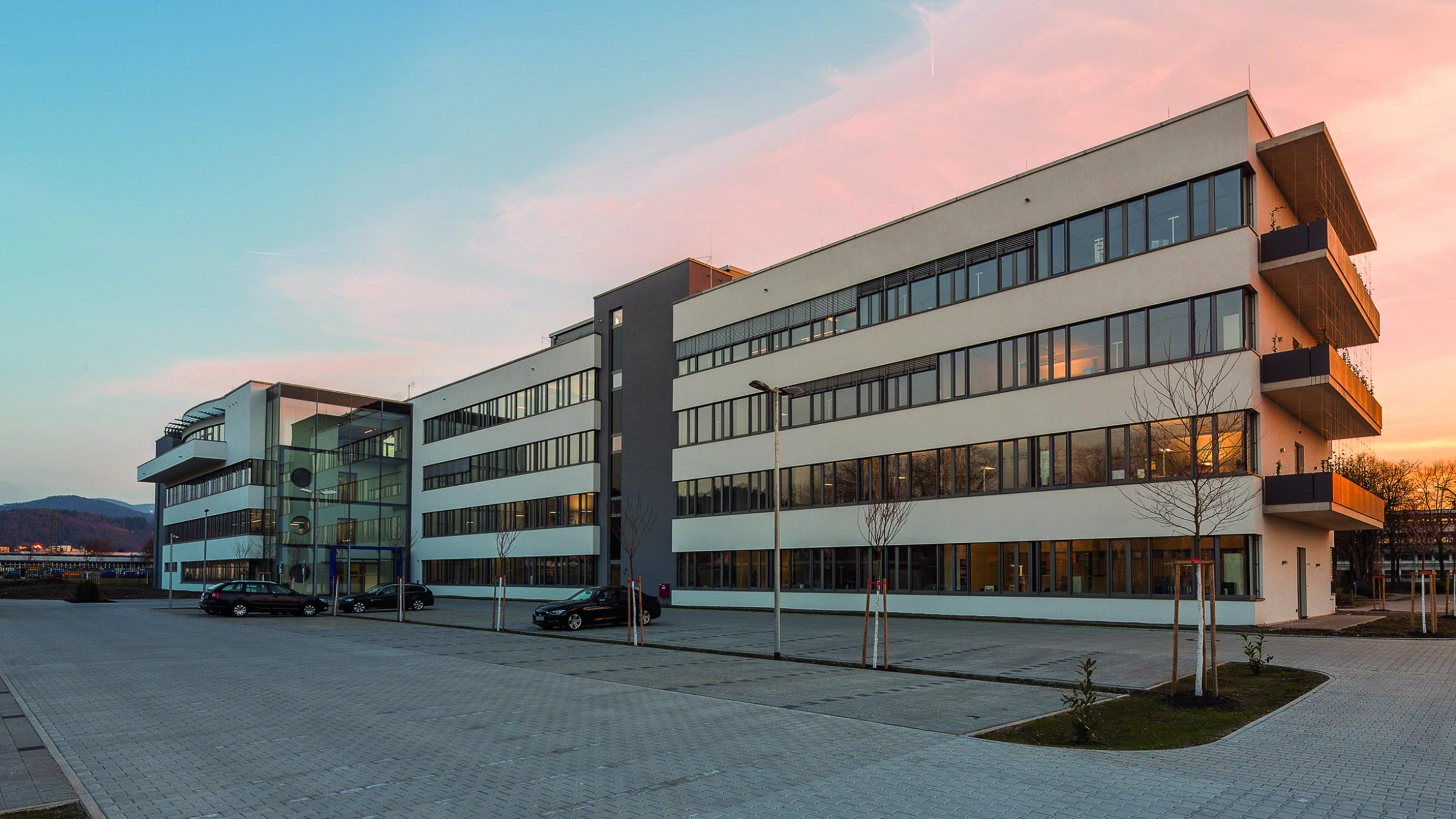 badenova neubau abendsonne