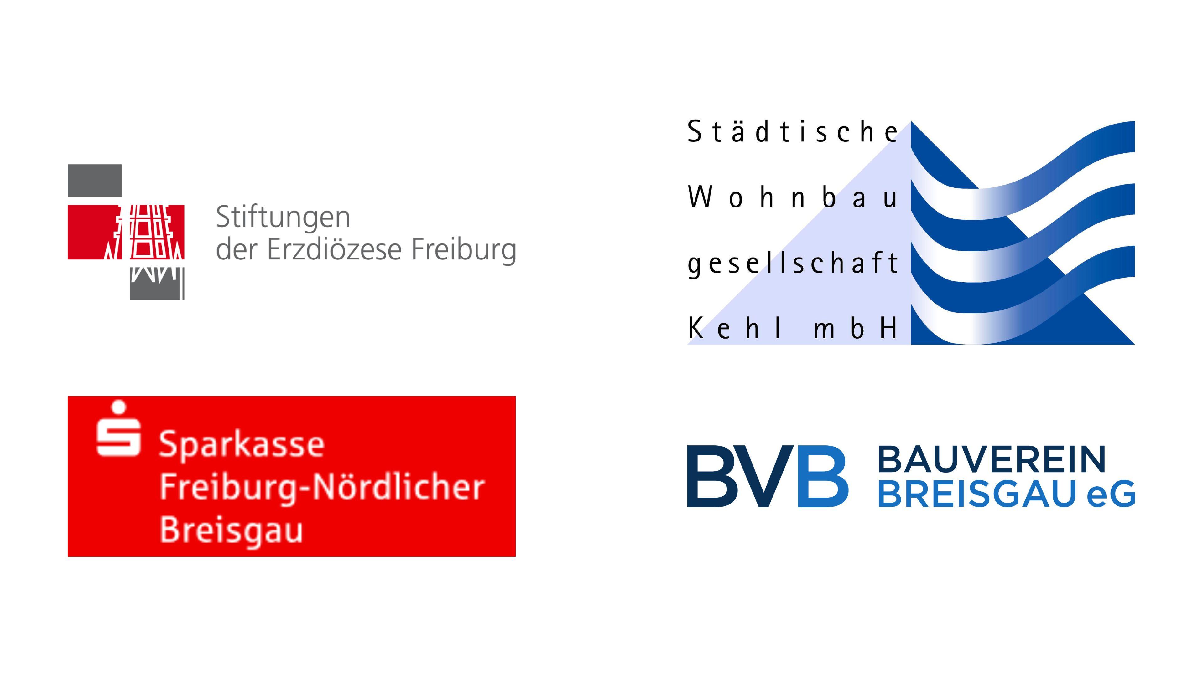 Sammlung von Logos der Geschäftskunden als Referenz