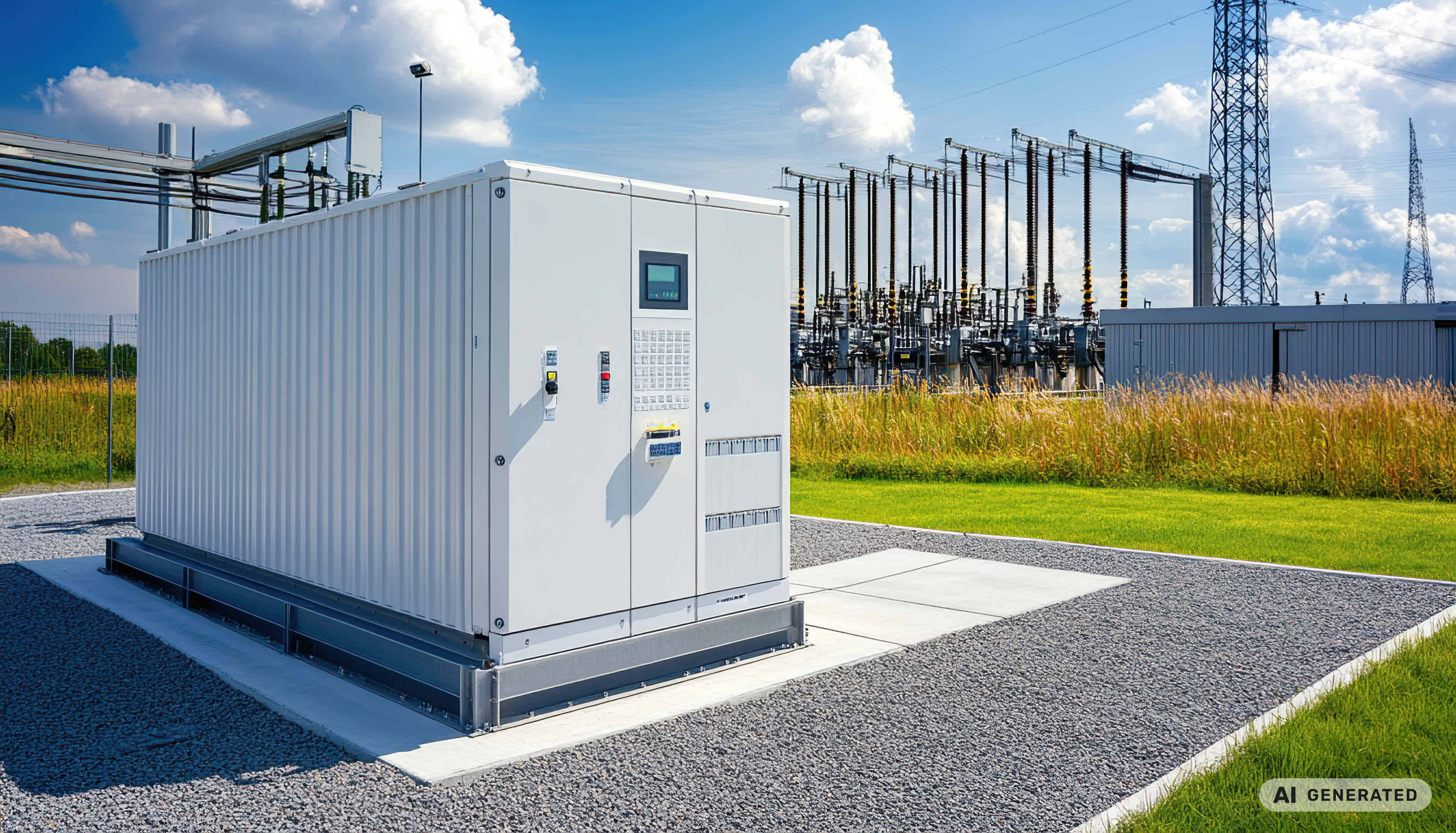Batteriespeicher