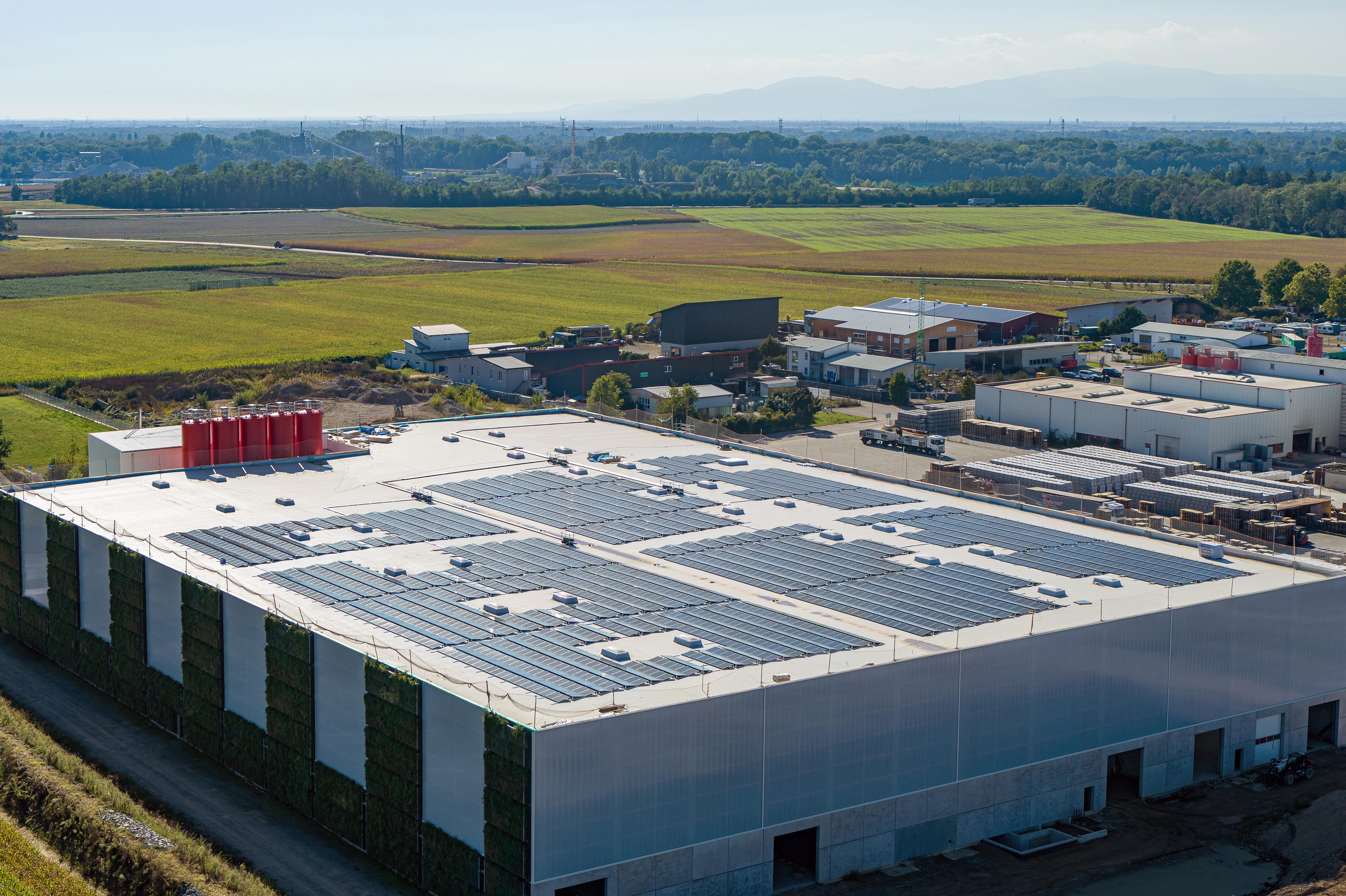 PV-Referenzanlage Birkenmeier Stein + Design