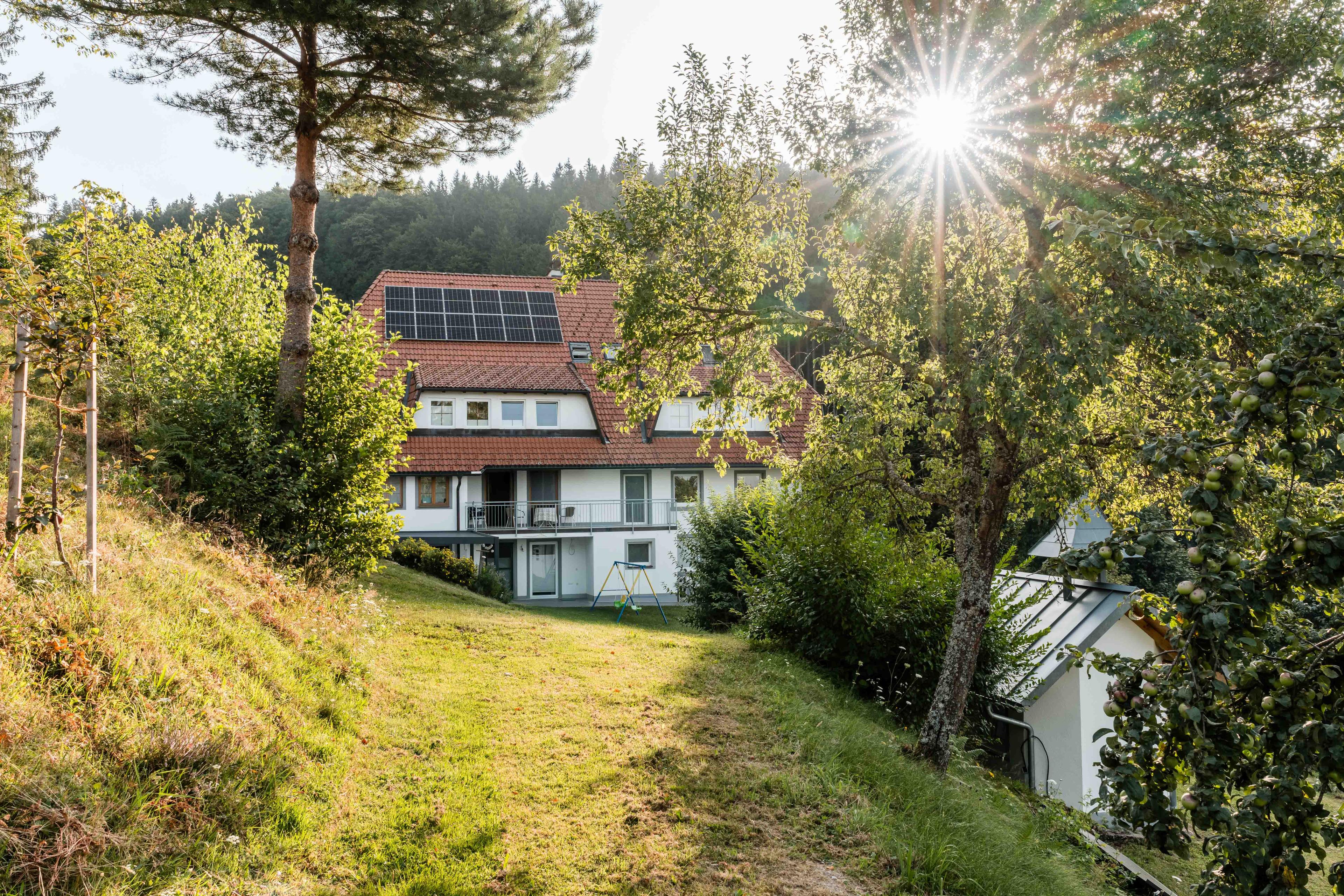 Energieausweis für ein Mehrfamilienhaus