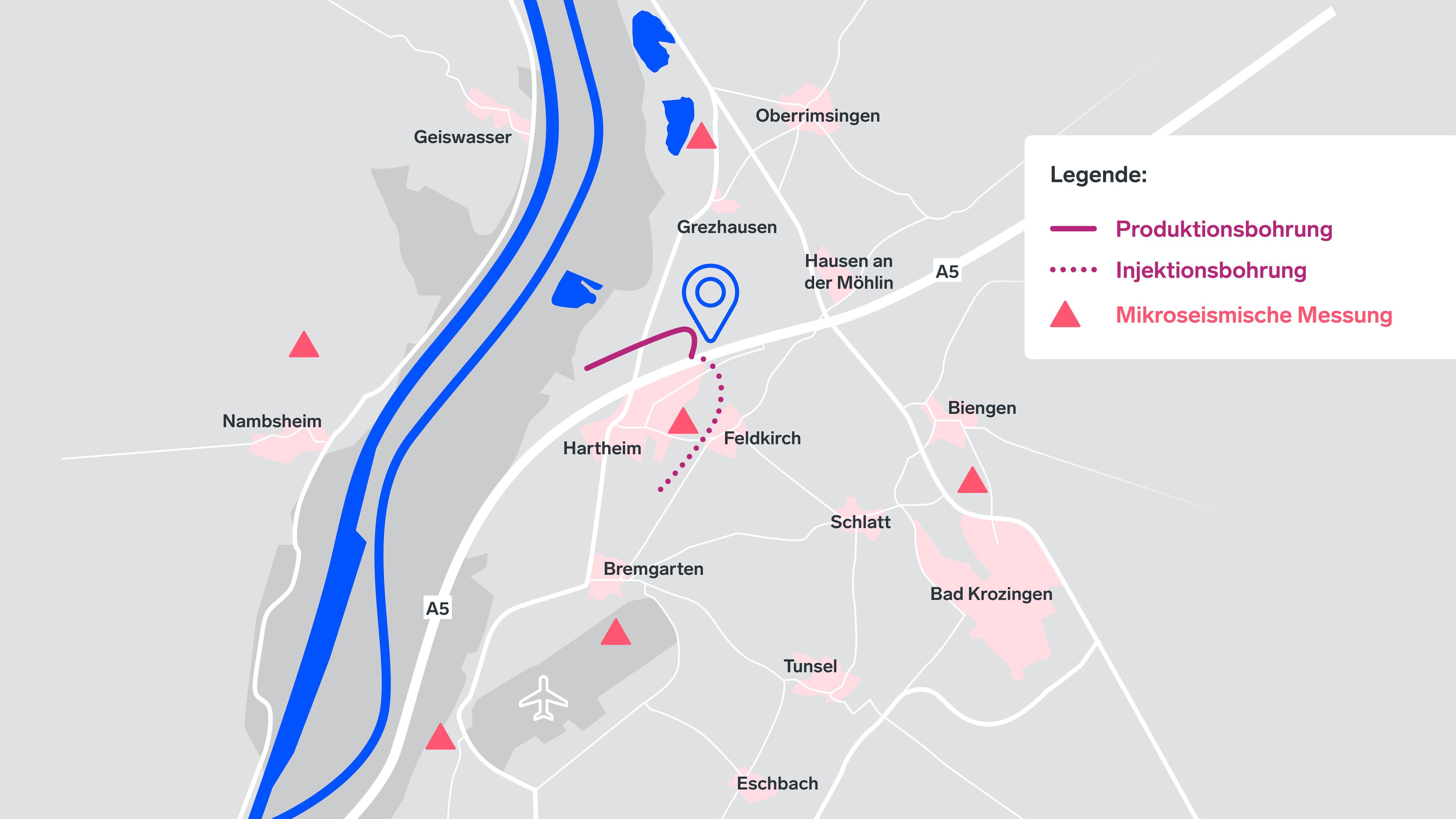 Erdwärme Monitoringnetz