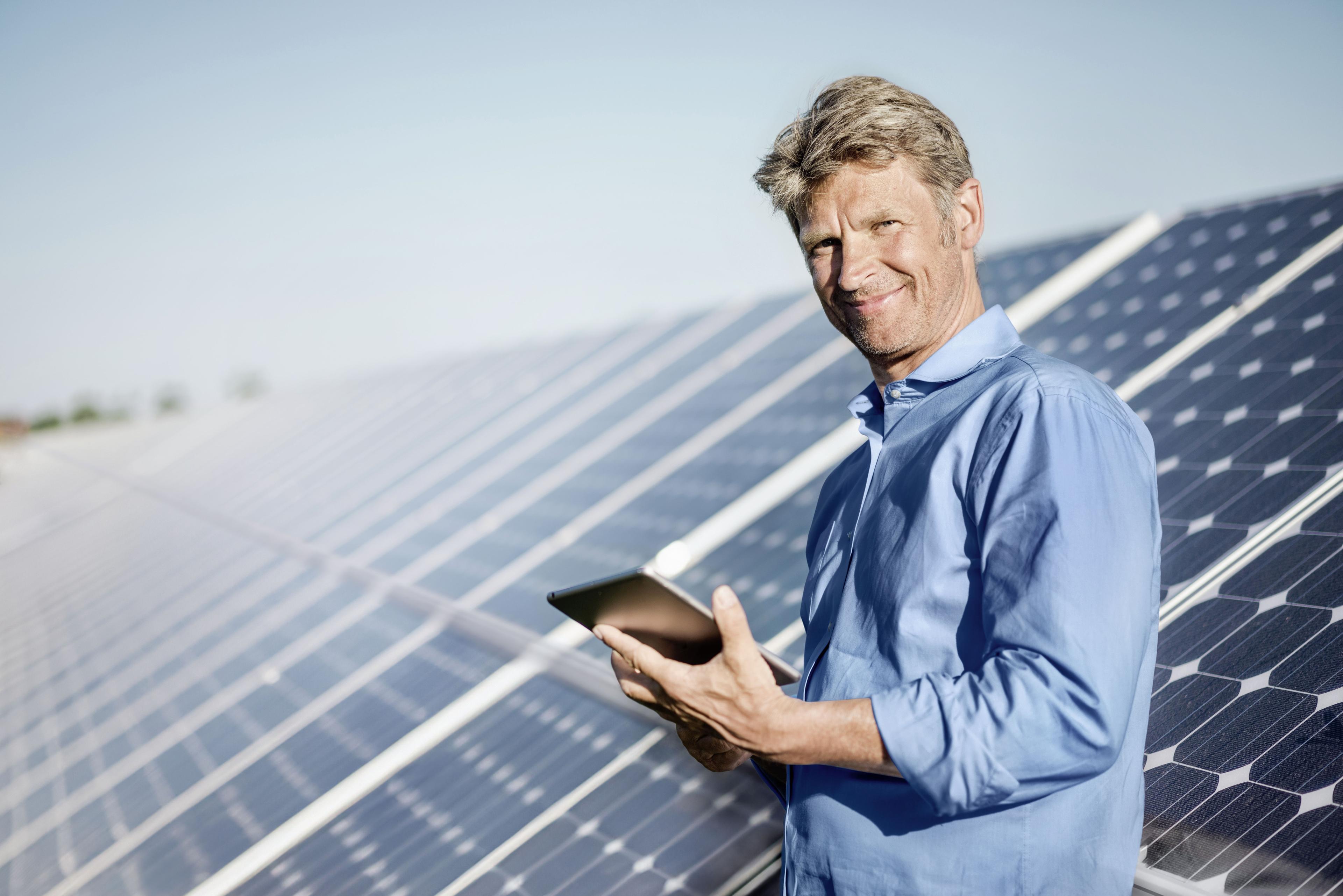 Photovoltaikanlagen für Gewerbe und Industrie