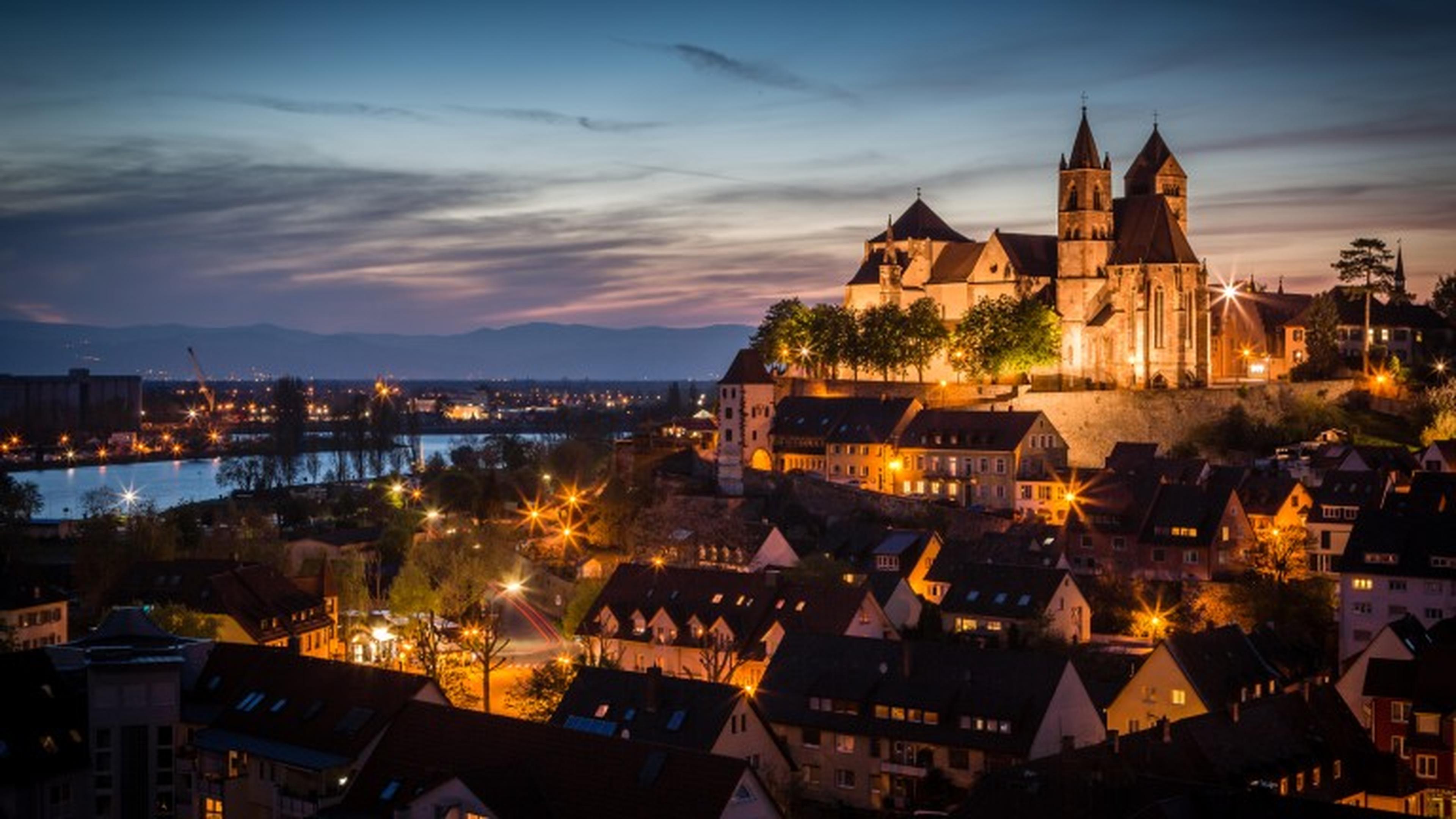 Die Stadt Breisach am Rhein