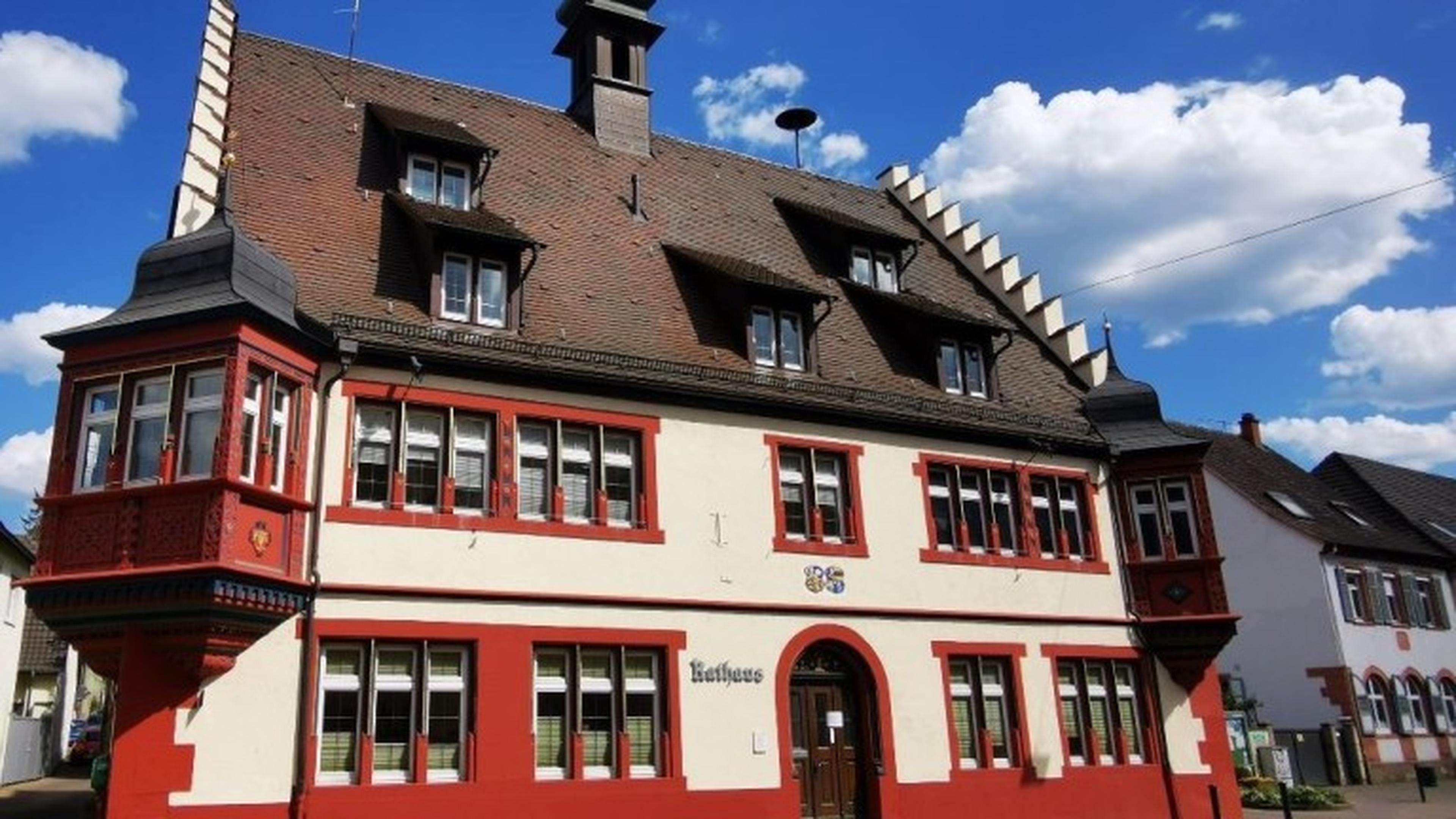 Das Rathaus in Kippenheim