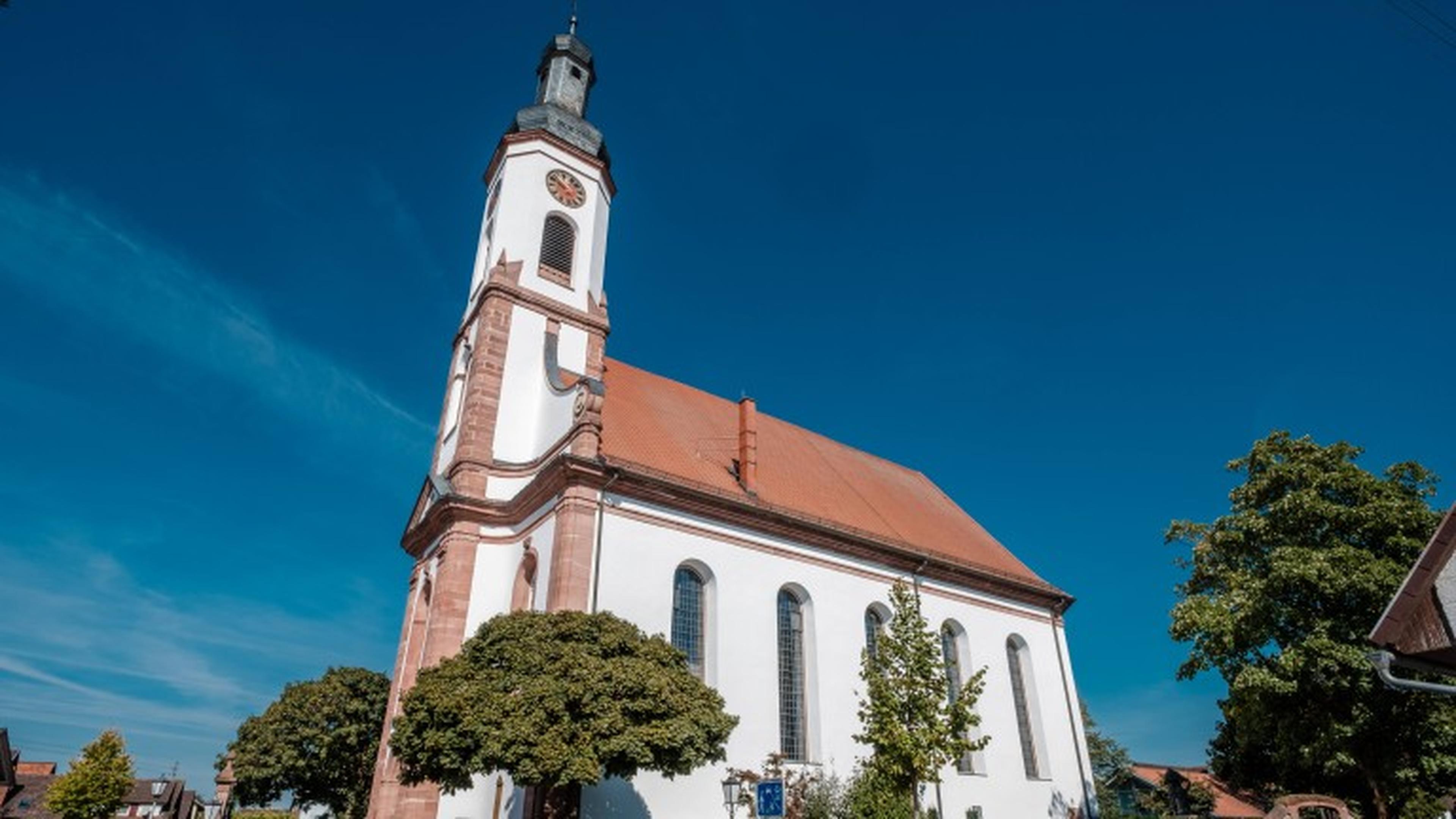 Evangelische Barockkirche in Meißenheim