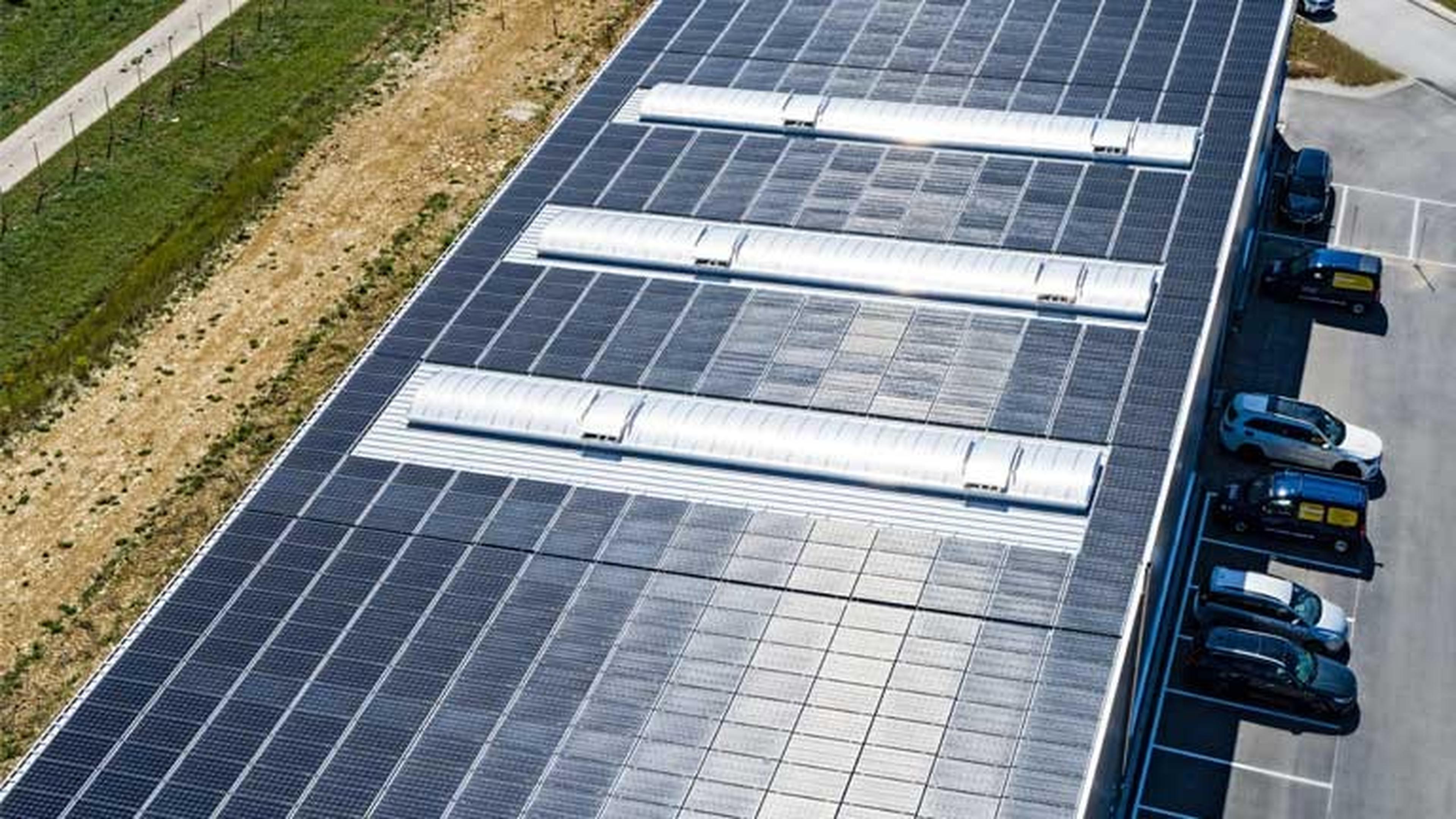 PV-Referenzanlage Knoblauch GmbH