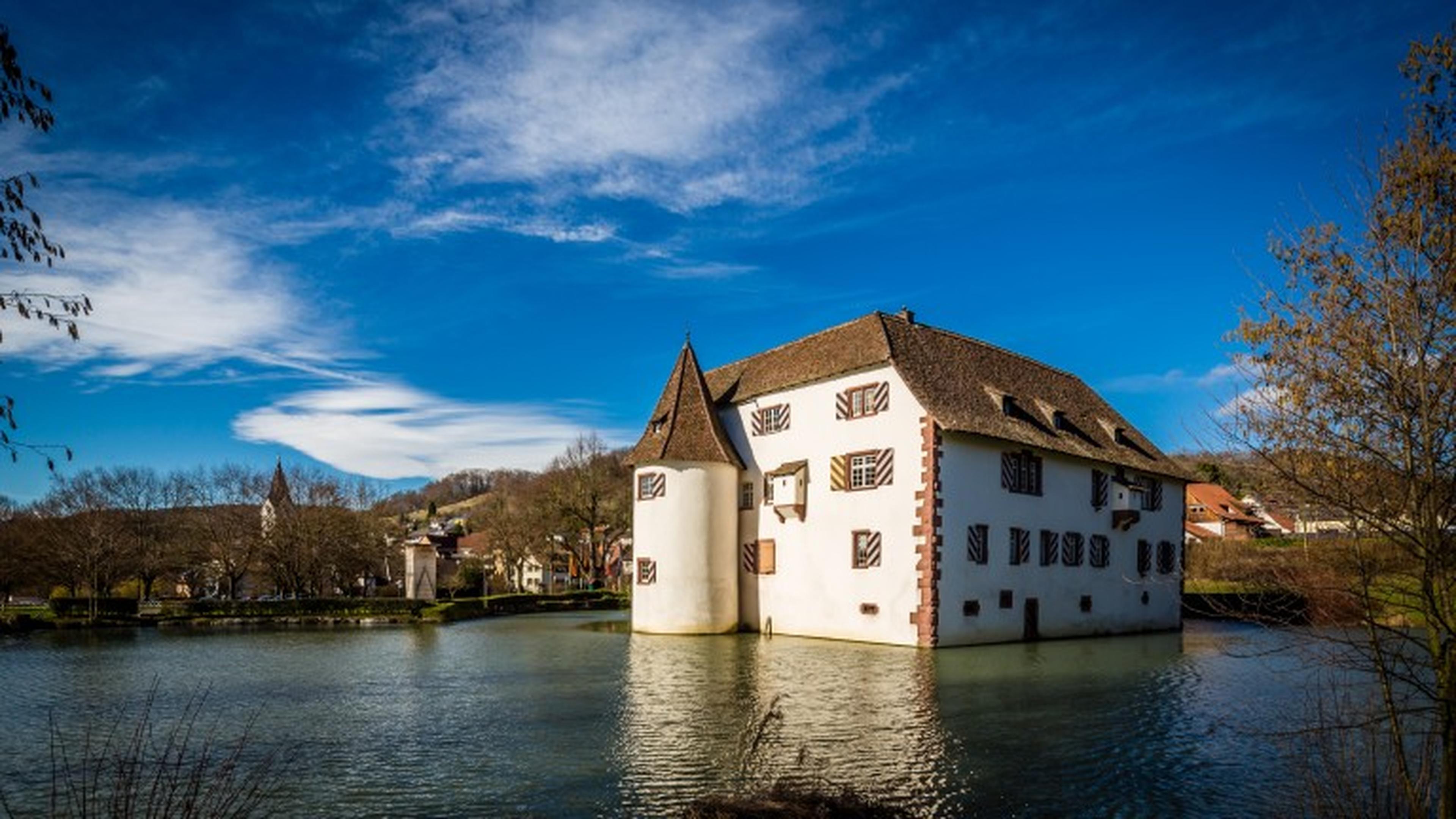 Wasserschloss von Inzlingen
