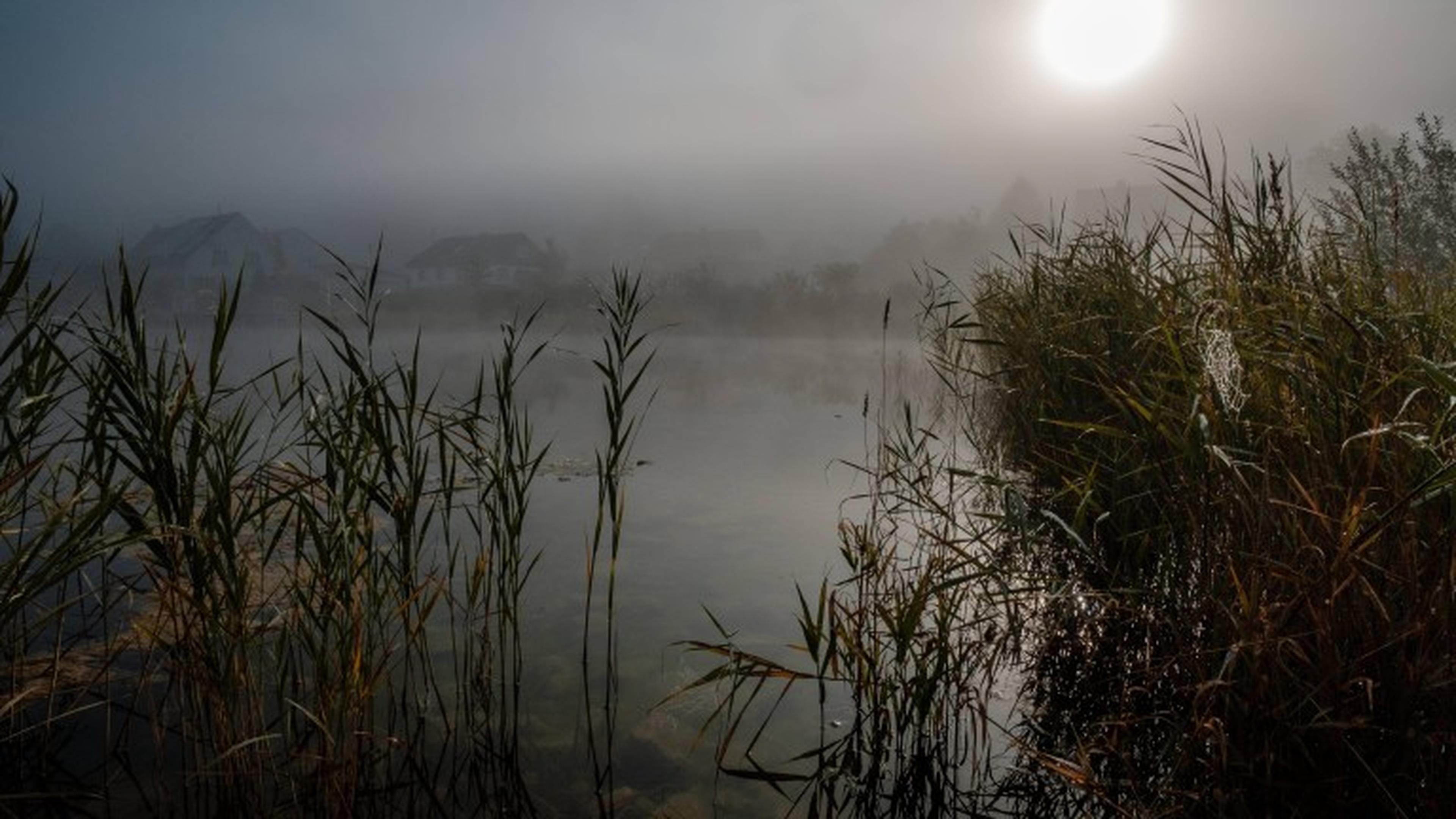 Löschwasserteich der Gemeinde Rietheim-Weilheim