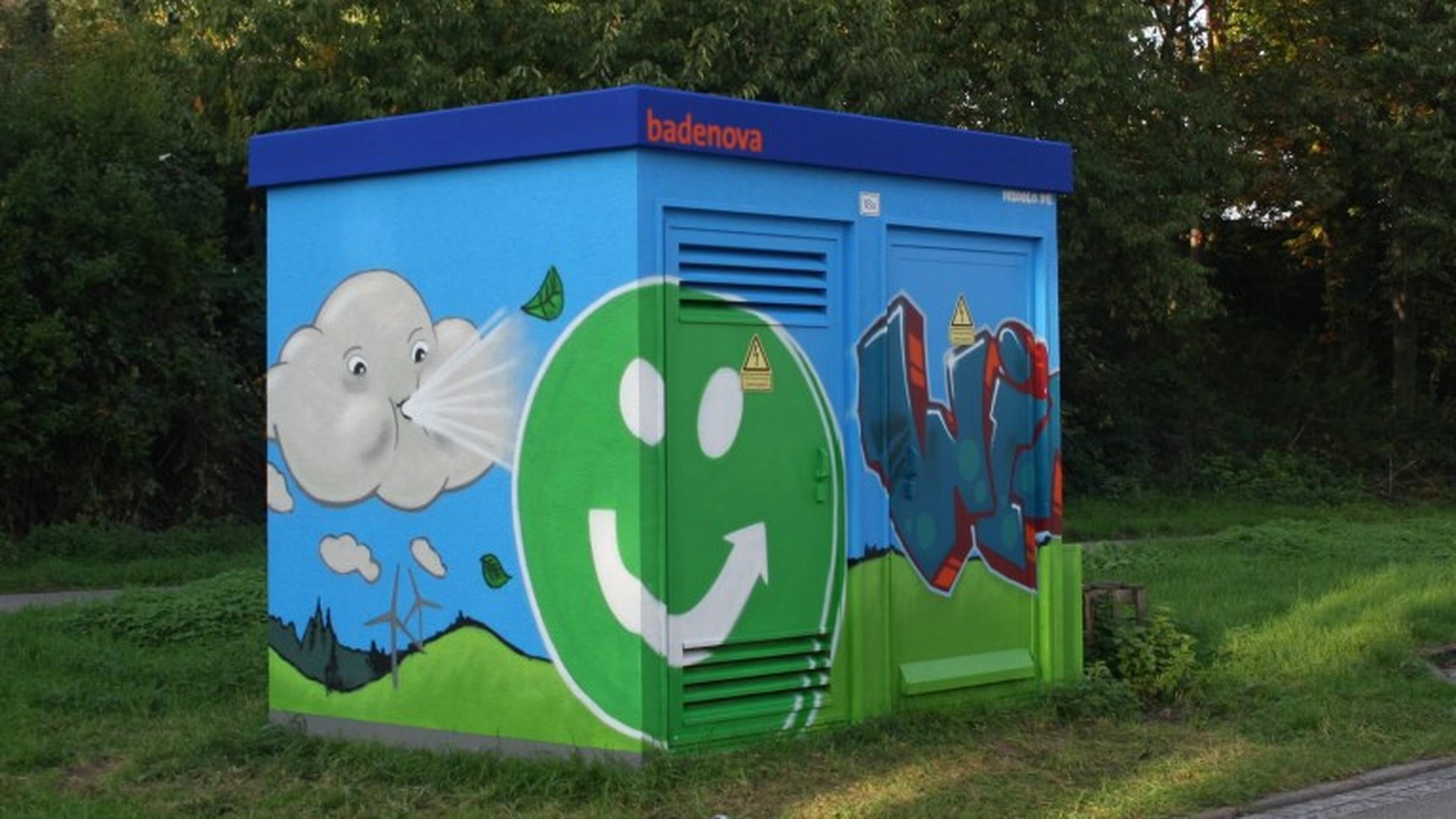 Trafostation Individualisierung