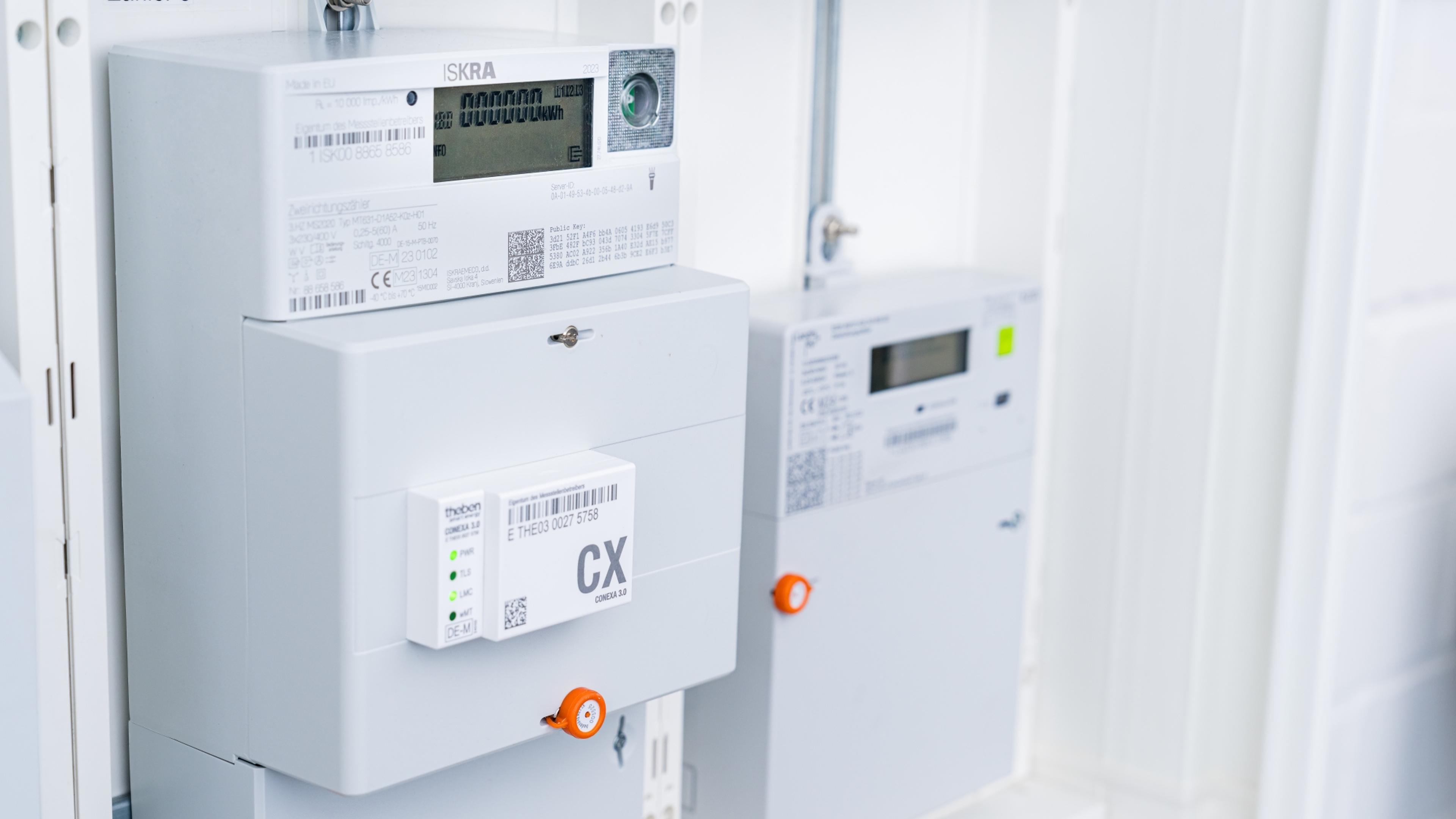Ein Smart Meter für Strom