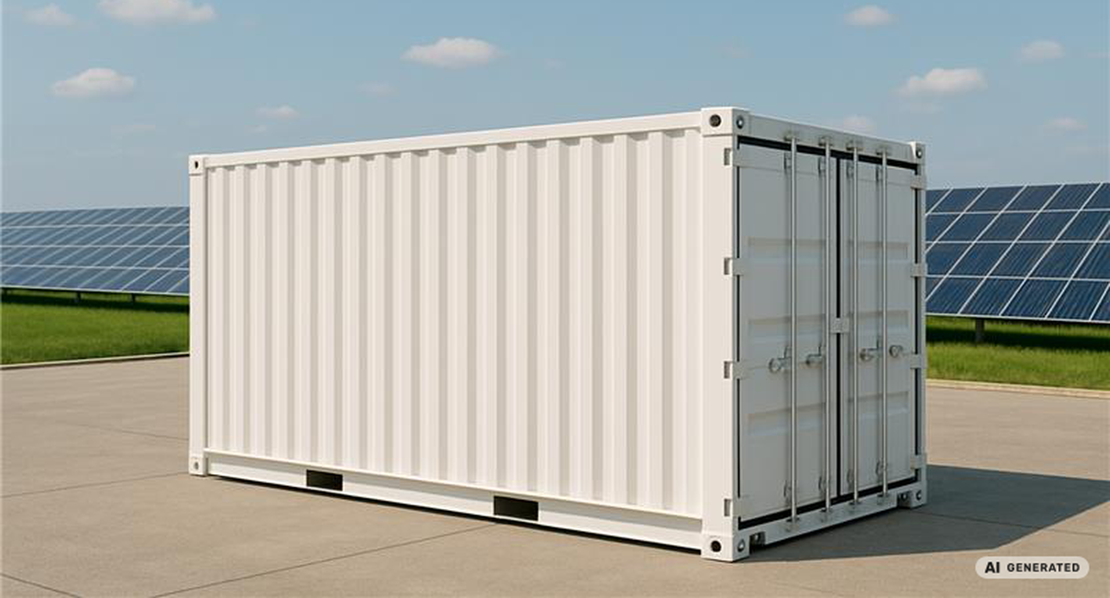 Batteriespeicher mit Photovoltaik
