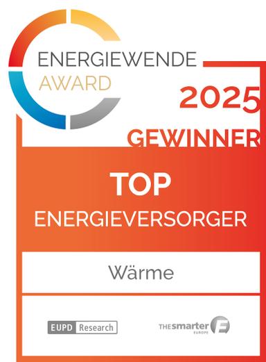Energiewende Award - TOP Energieversorger