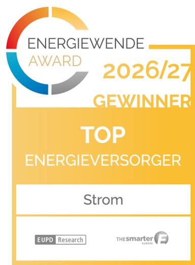 EWA Siegel Top Energieversorger Strom  2026/27