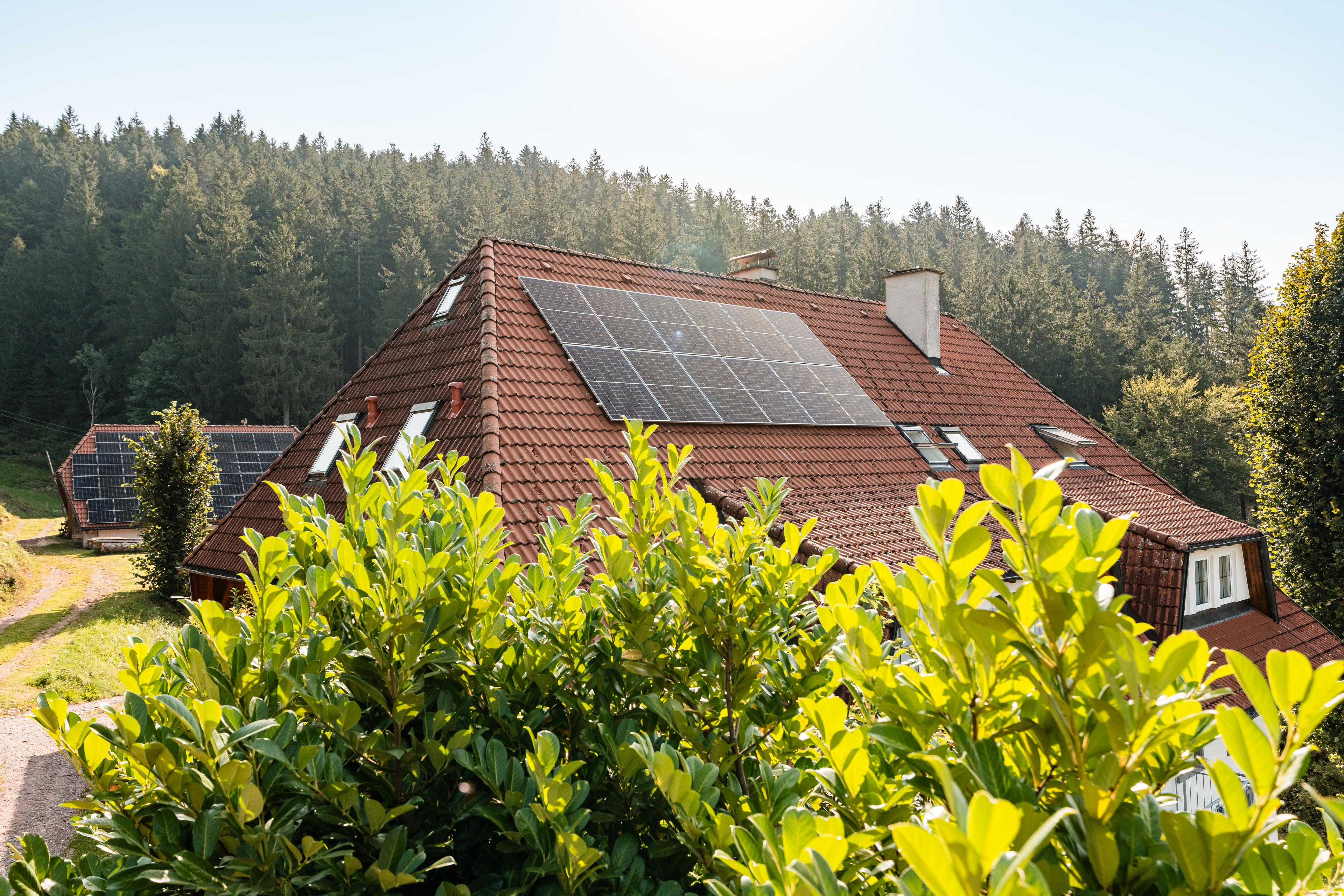 Einfamilienhaus mit Photovoltaik