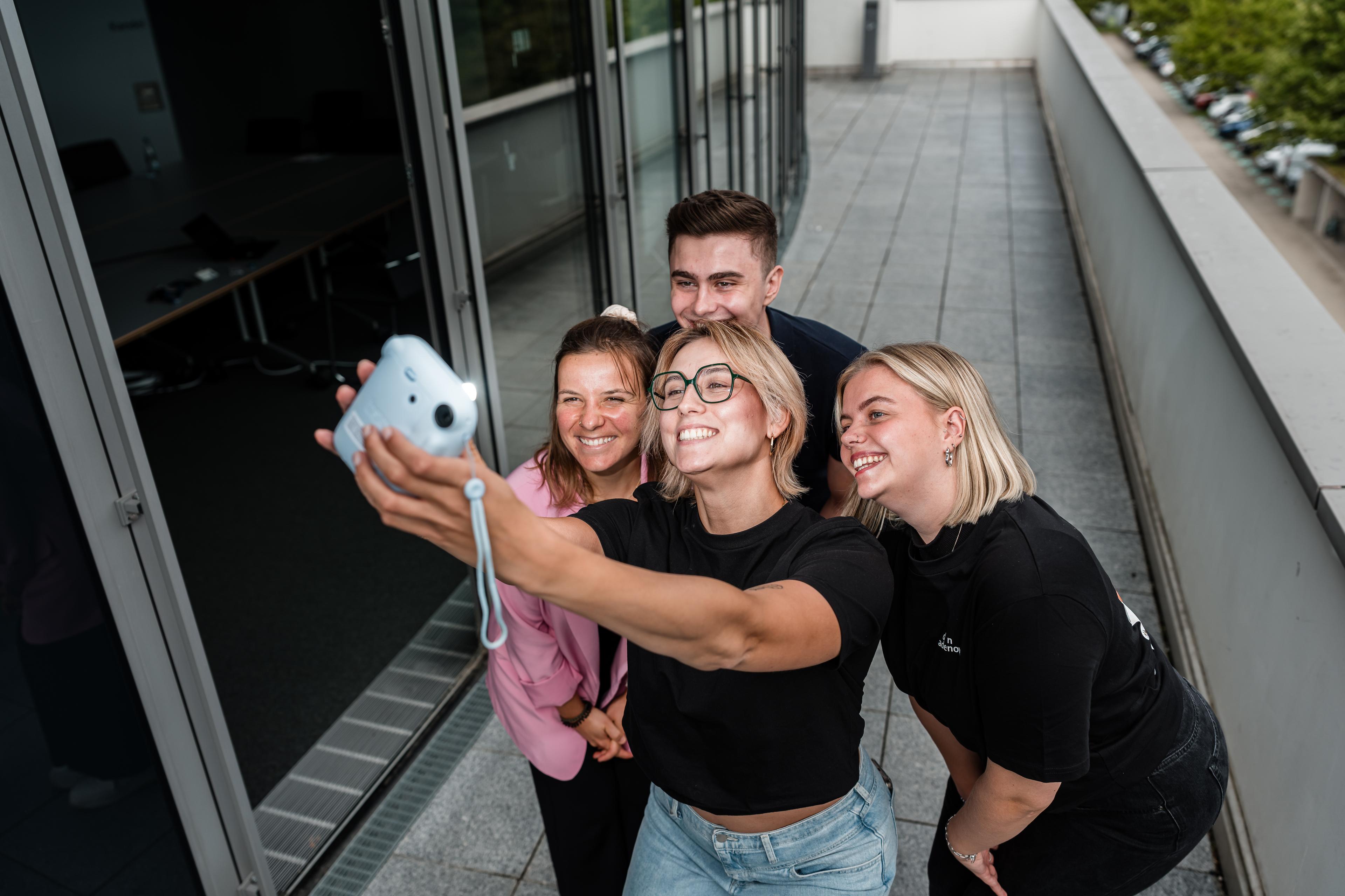 Young Talents Team Azubistart