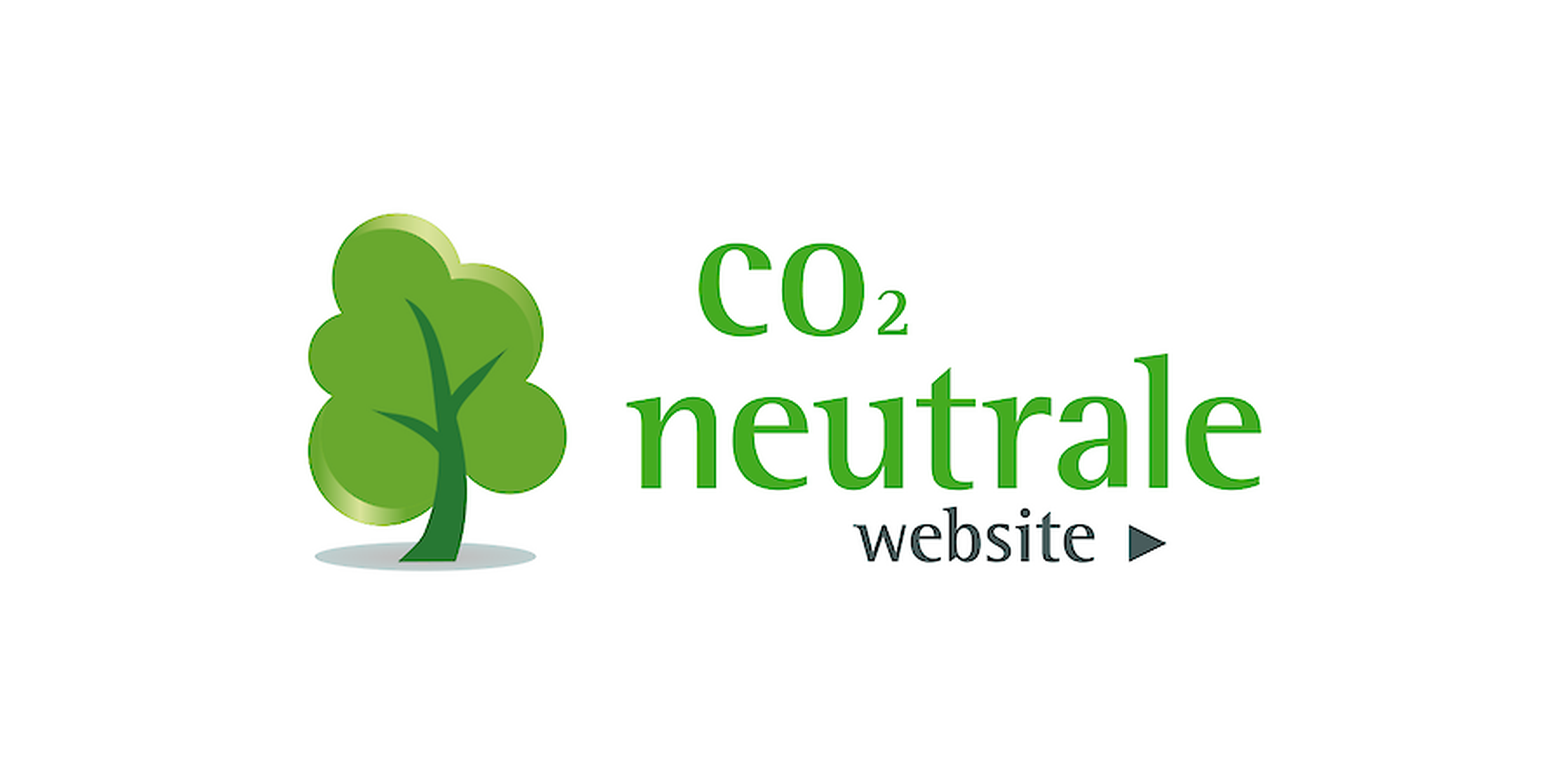Auszeichnung CO2 Neutrale Webseite