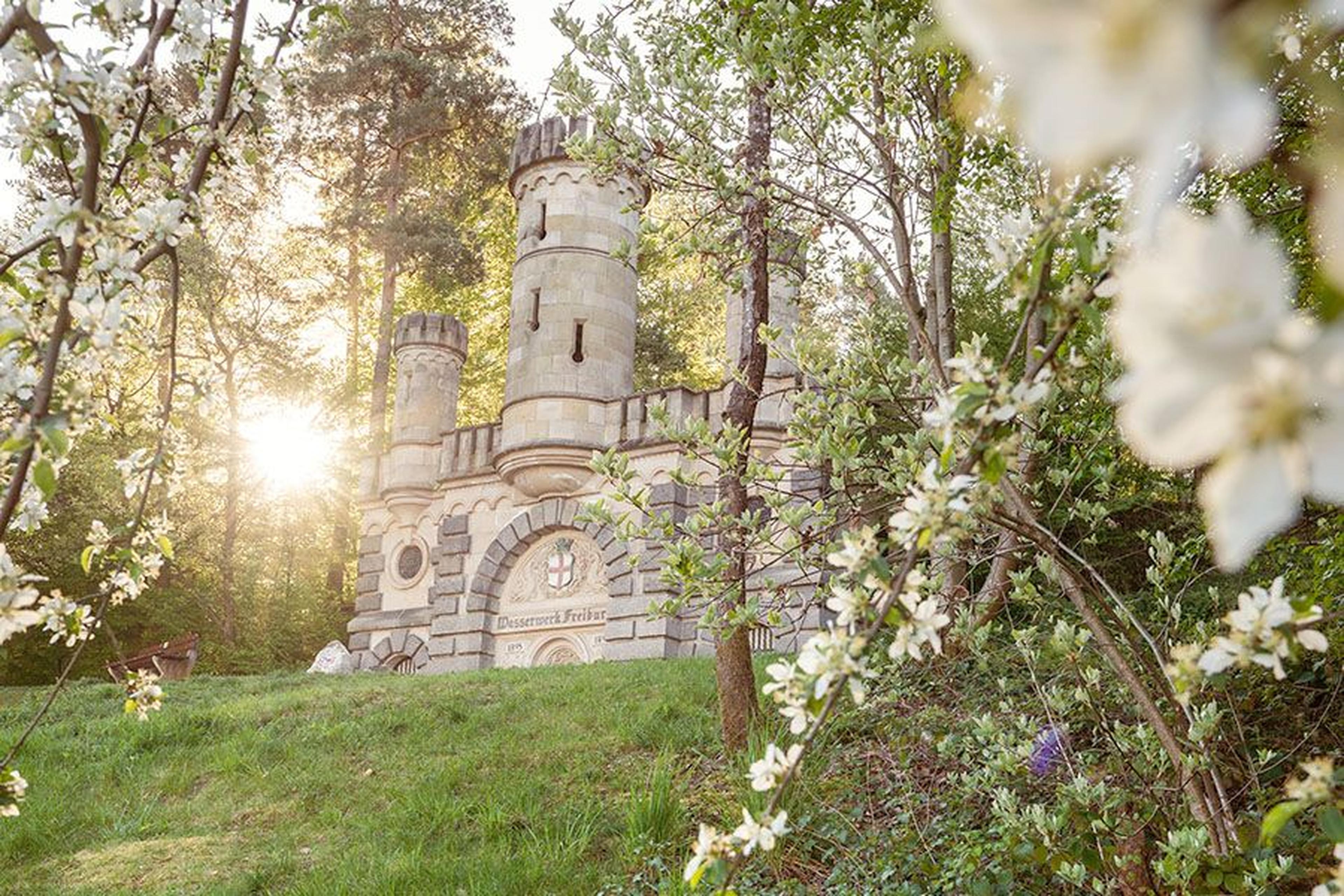 Wasserschlössle im Sonnenschein