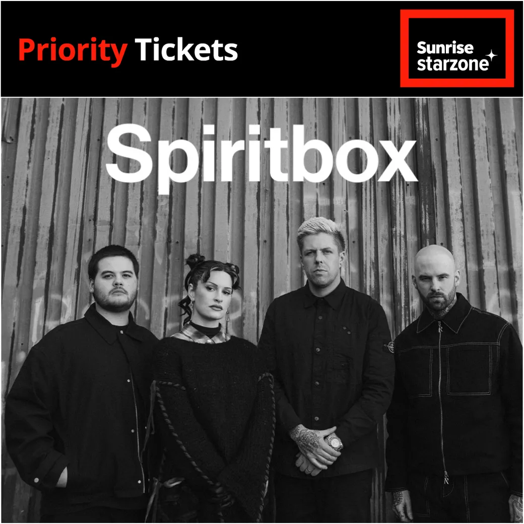 Event image for Spiritbox - Tsunami Sea Uk + Eu Tour 2026