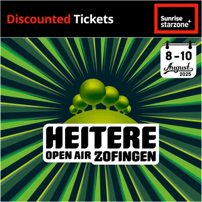 Image for Heitere Open Air 2025