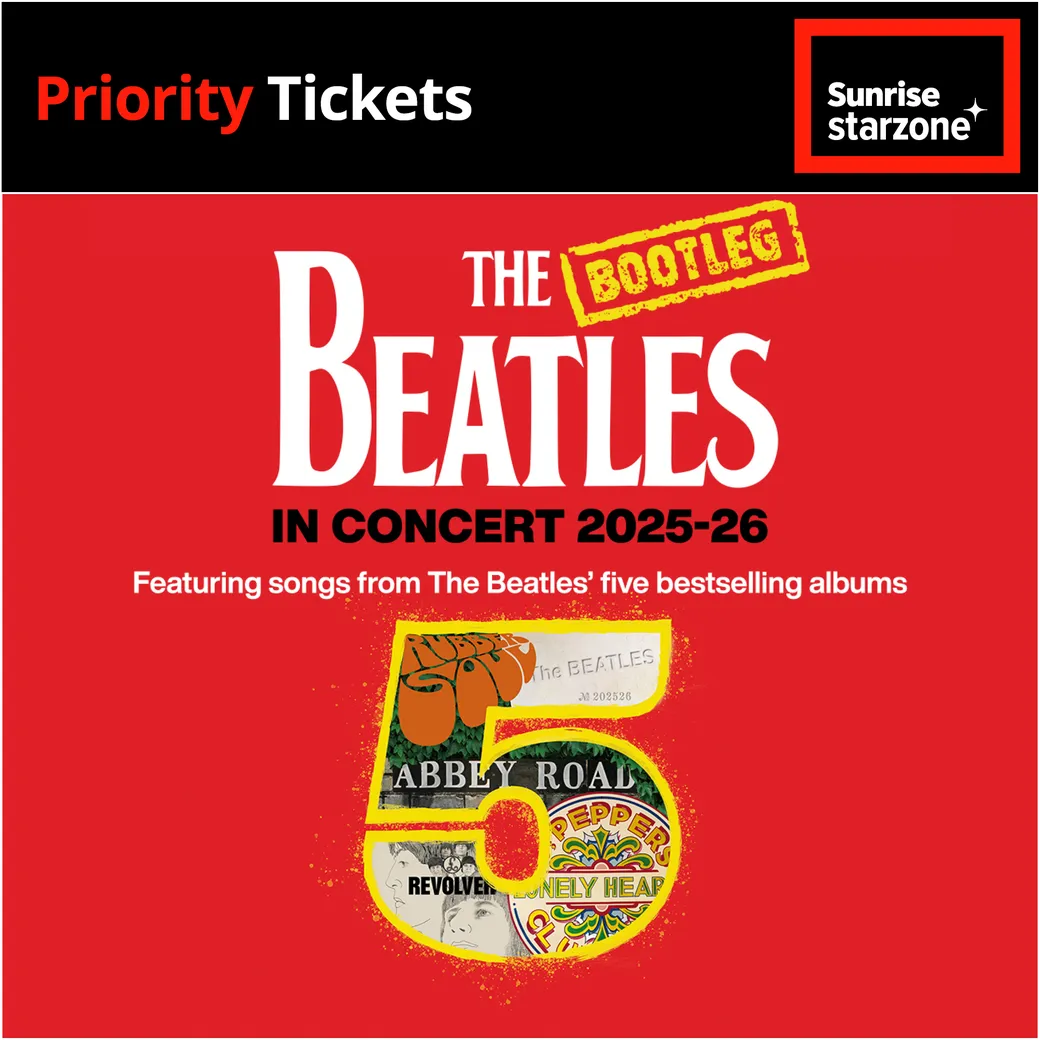 The Bootleg Beatles | Sunrise Rewards