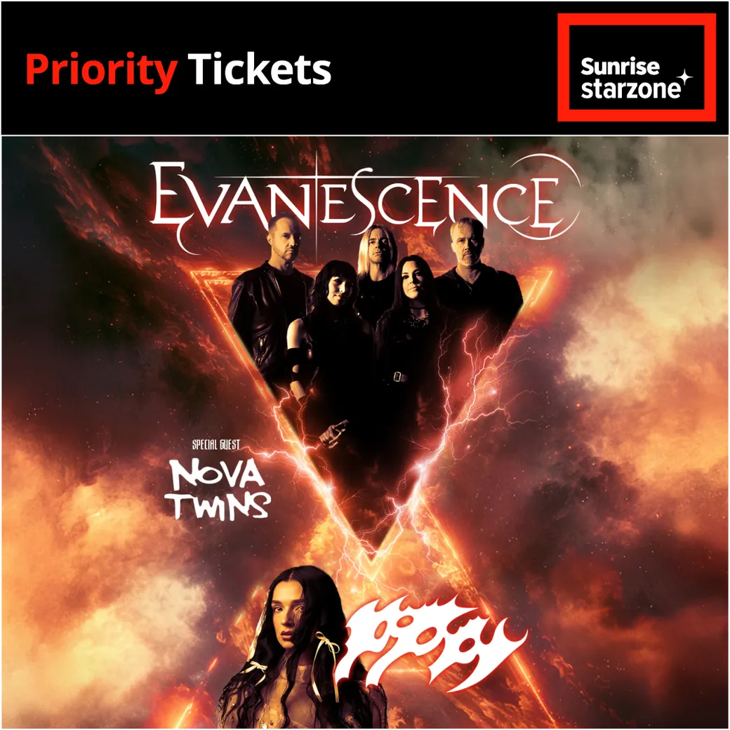 Event image for Evanescence