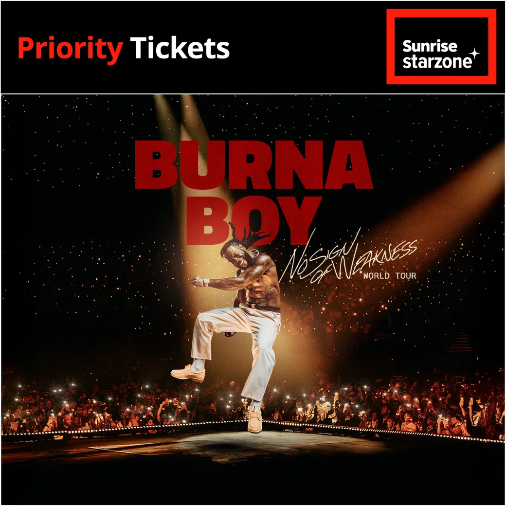 Event image for Burna Boy
