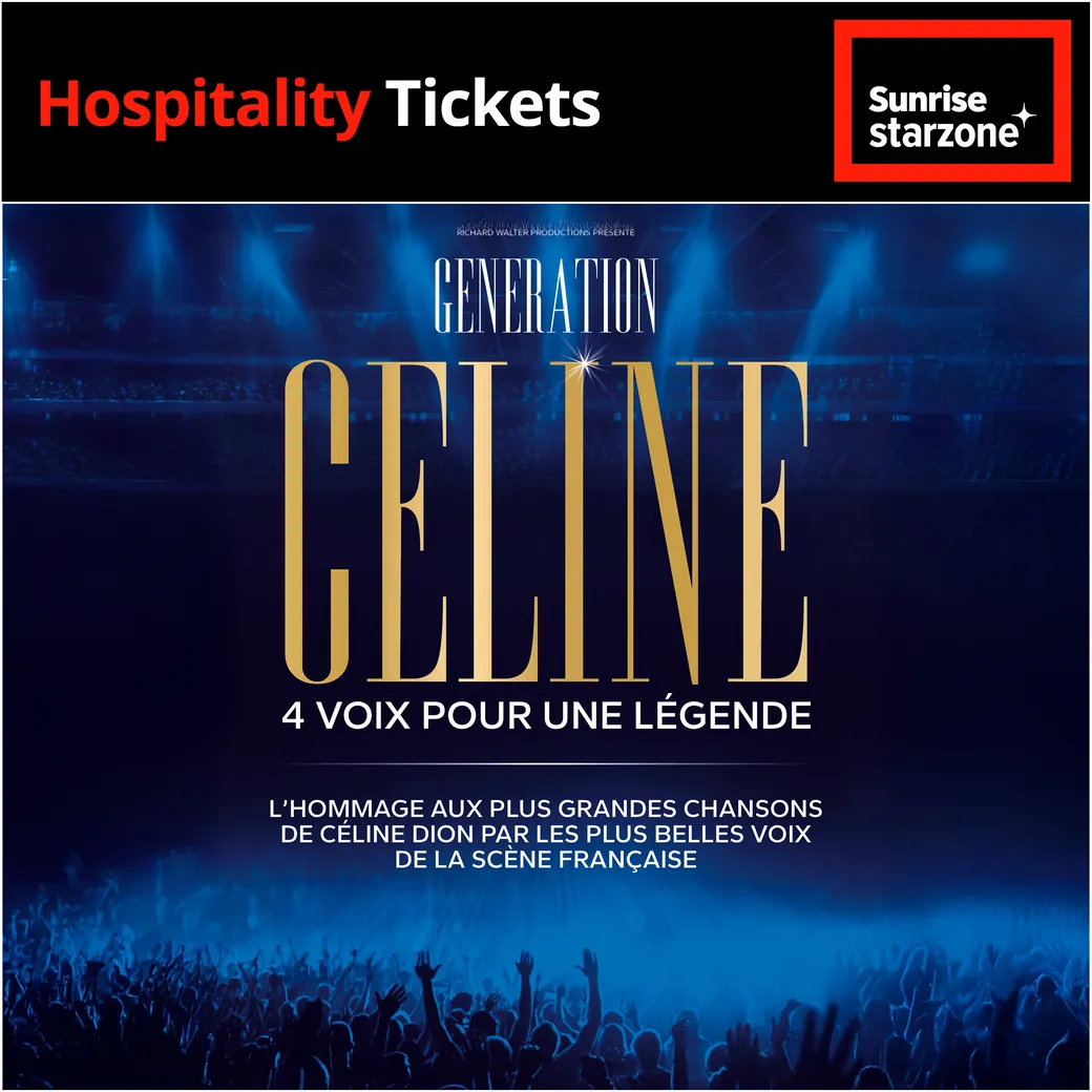Event image for Génération Céline - Sunrise starzone Lounge