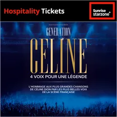 Event image for Génération Céline - Sunrise starzone Lounge