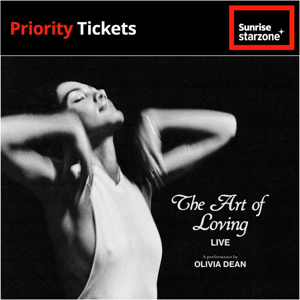Event image for Olivia Dean - Sunrise starzone Lounge
