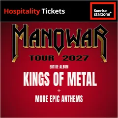 Event image for Manowar - Sunrise starzone Lounge 2026