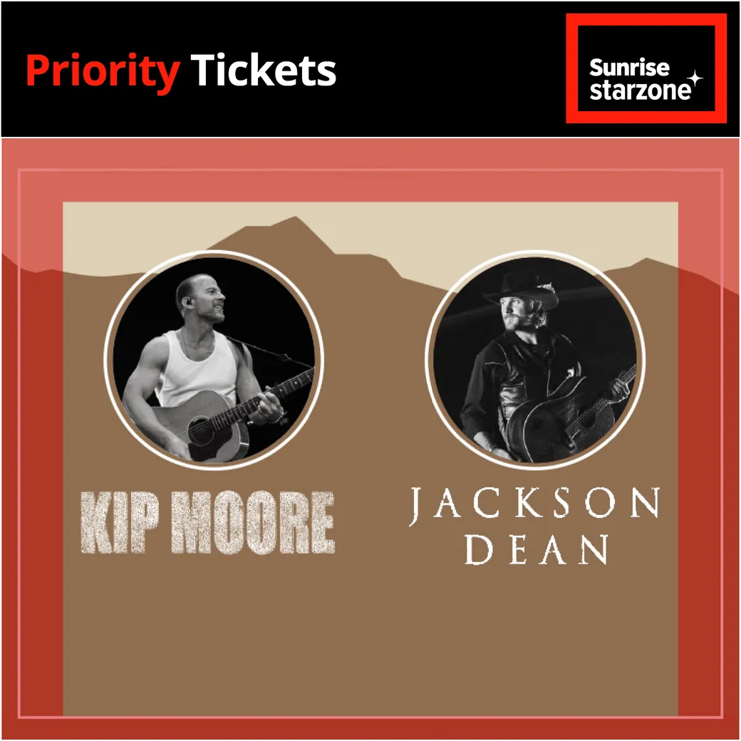 Event image for KIP MOORE & JACKSON DEAN