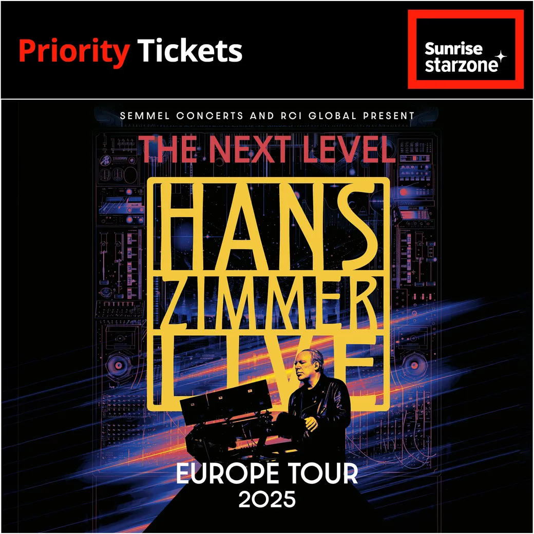 Event image for Hans Zimmer Live - Sunrise starzone Lounge