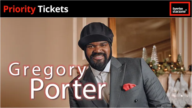 Event image for Gregory Porter - Sunrise starzone Lounge