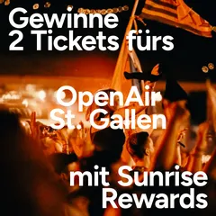 share: Tickets gewinnen: OpenAir St. Gallen