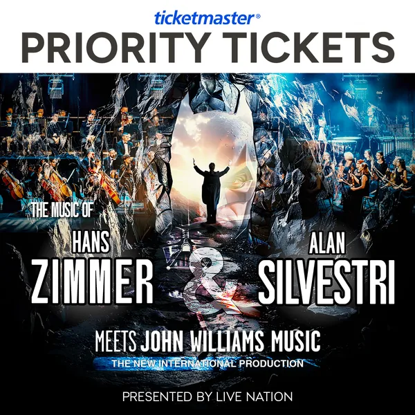 Event image for The Music of Hans Zimmer & Others