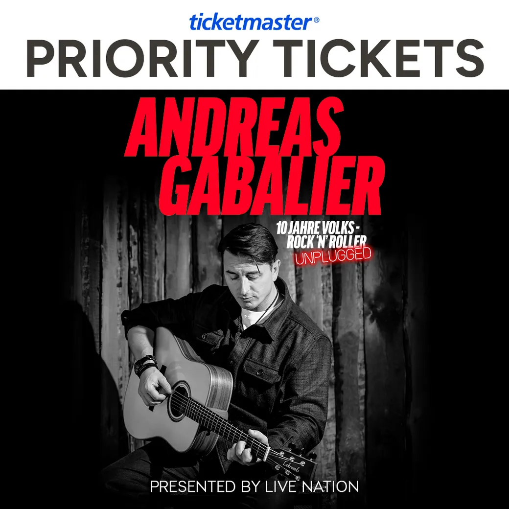 Event image for Andreas Gabalier