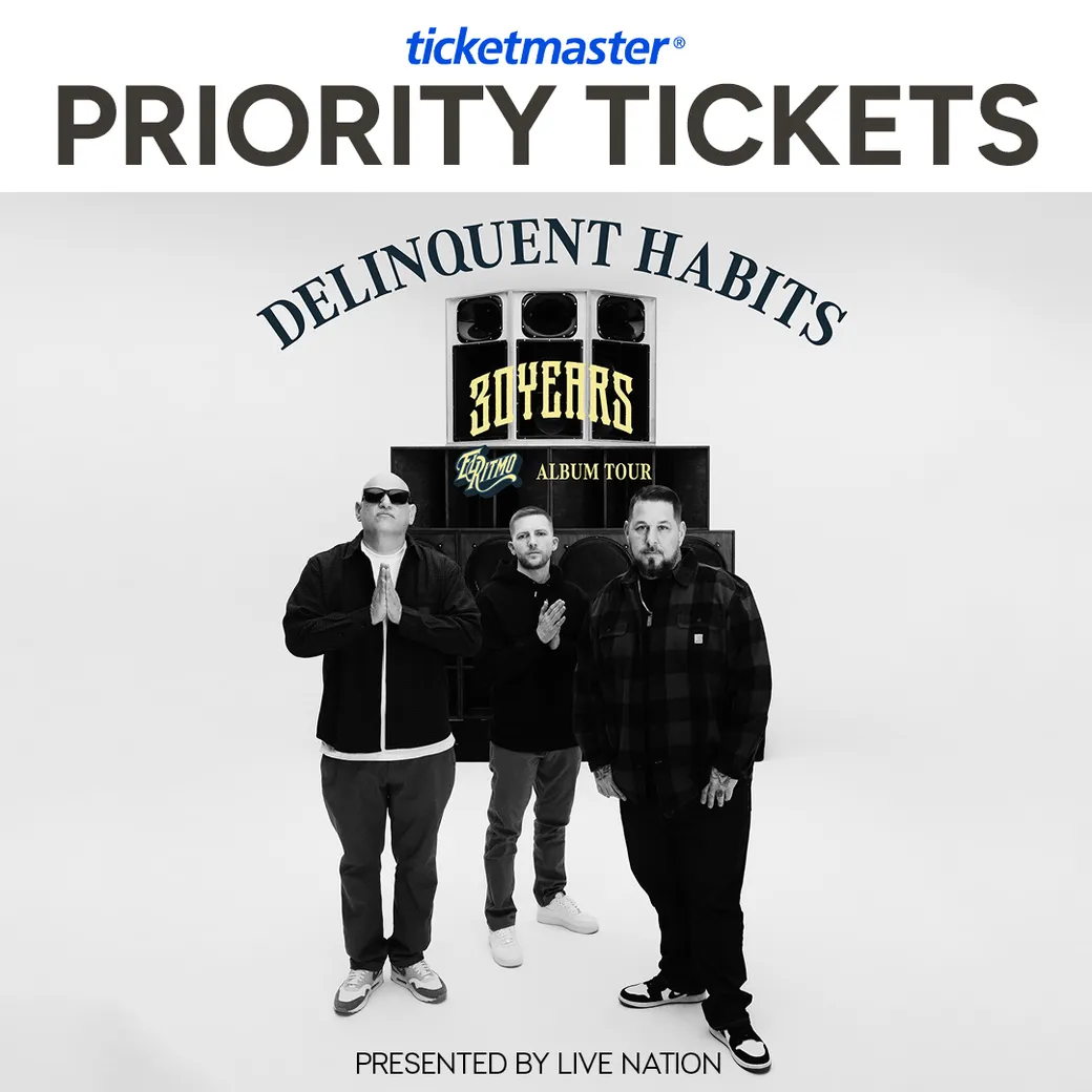 Event image for Delinquent Habits