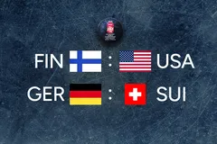 share: 18.05 | Tagespaket: FIN - USA | GER - SUI