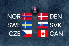 share: 26.05 | Tagespaket: NOR - DEN | SWE - SVK | CZE - CAN