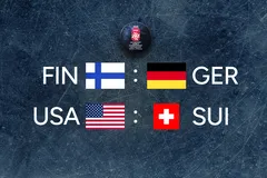 share: 15.05 | Tagespaket: FIN - GER | USA - SUI